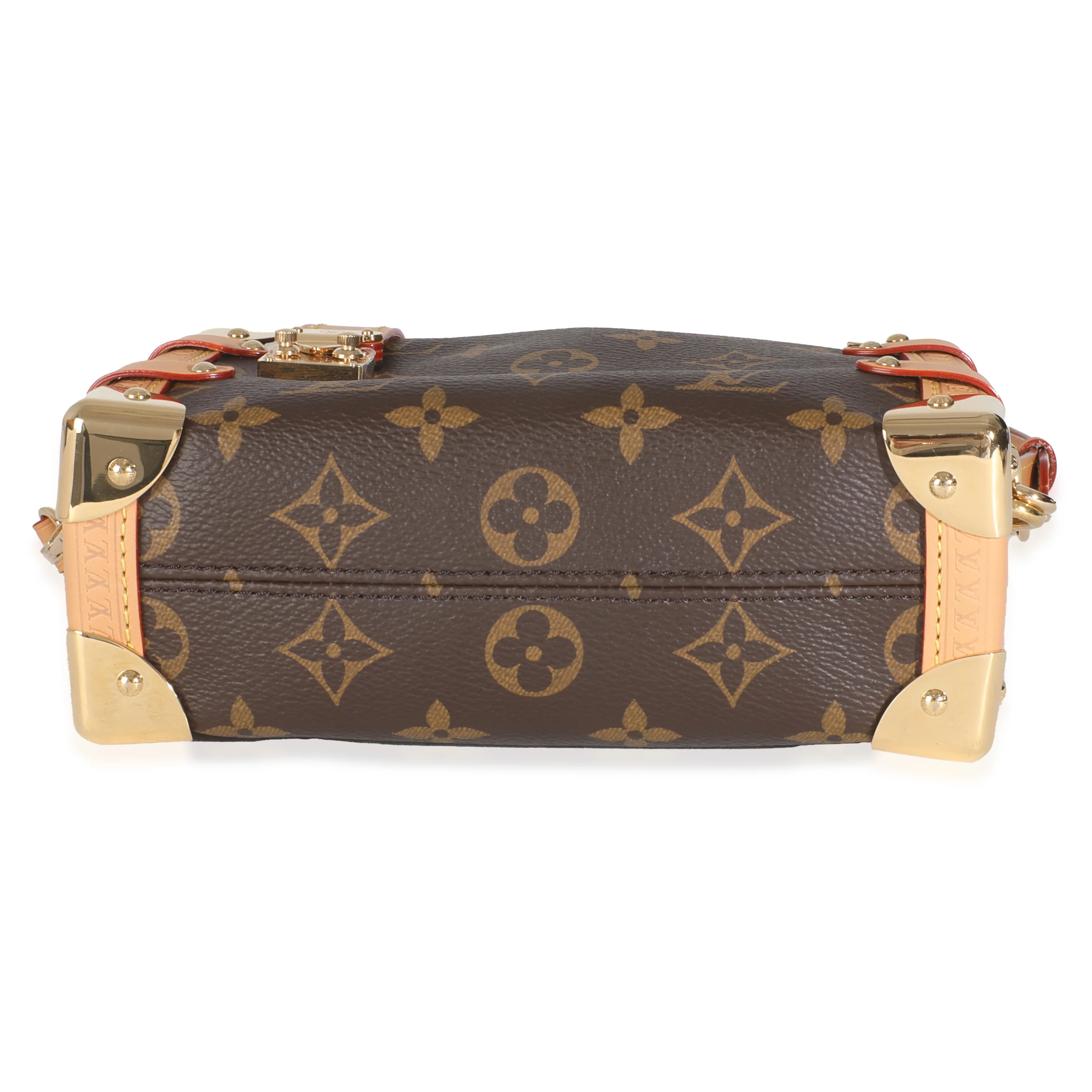 Monogram Canvas Side Trunk PM - Image 5
