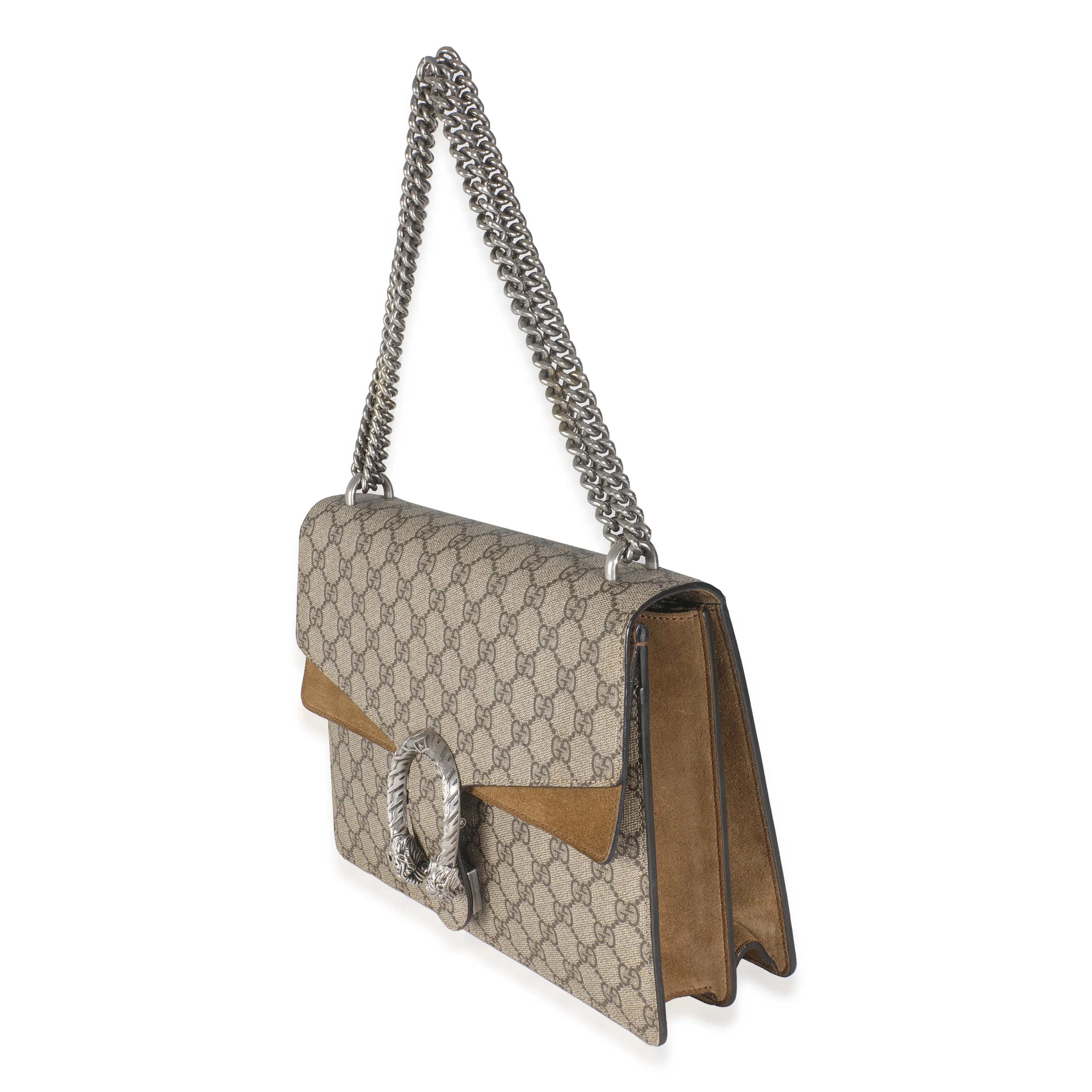 Beige GG Supreme Canvas Medium Dionysus - Image 2