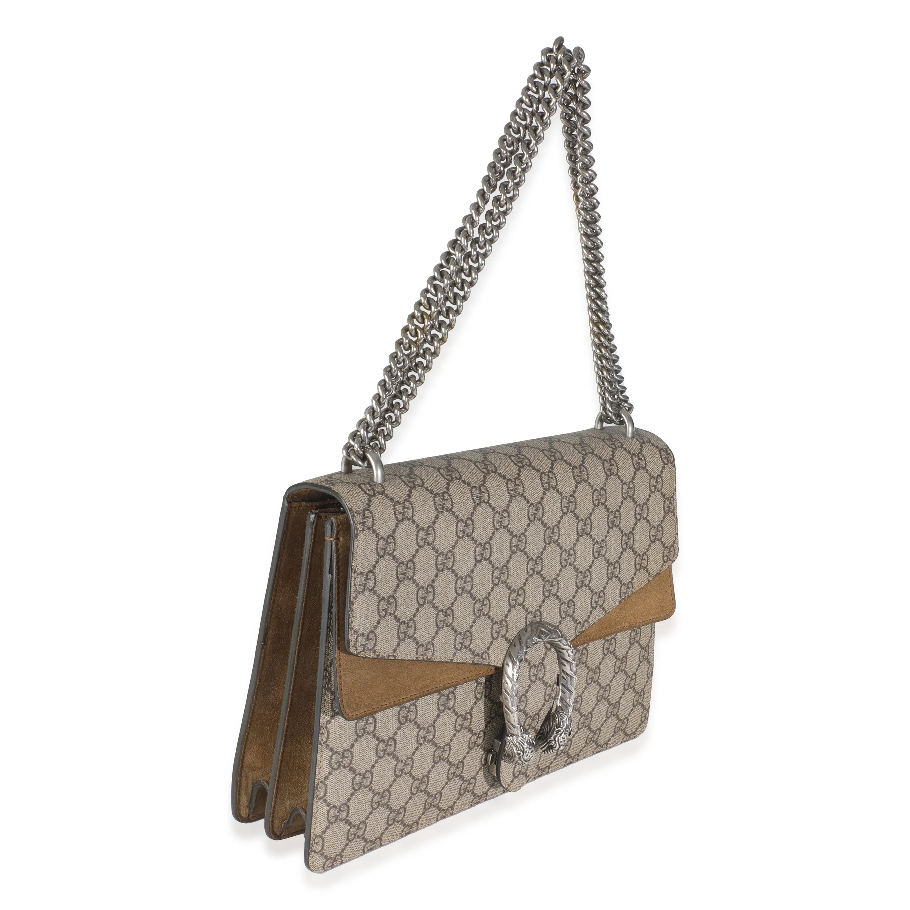 Beige GG Supreme Canvas Medium Dionysus - Image 3
