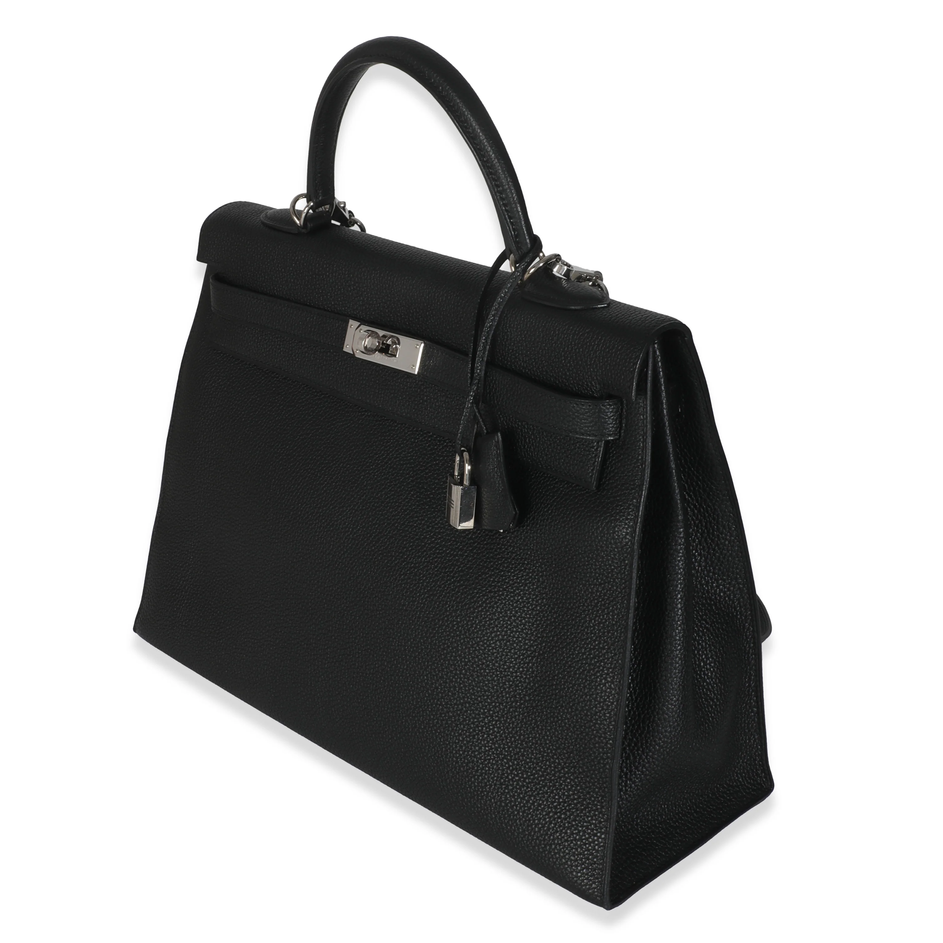 Black Togo Sellier Kelly 35 PHW - Image 2