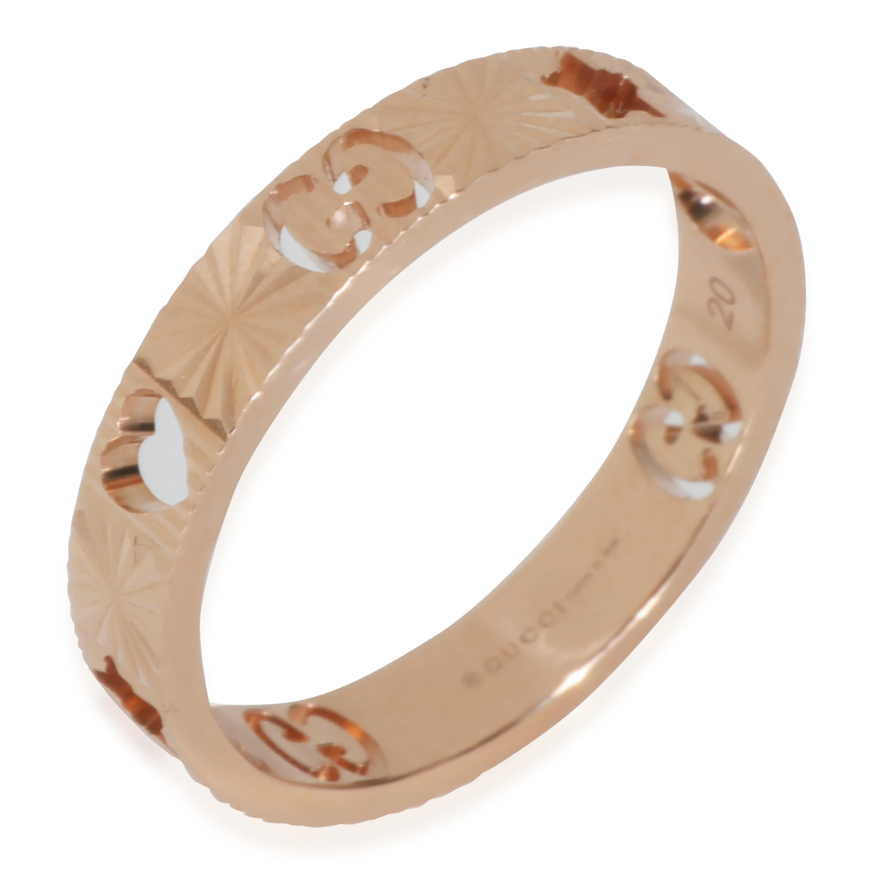 Rose Gold  Icon Ring - Image 2