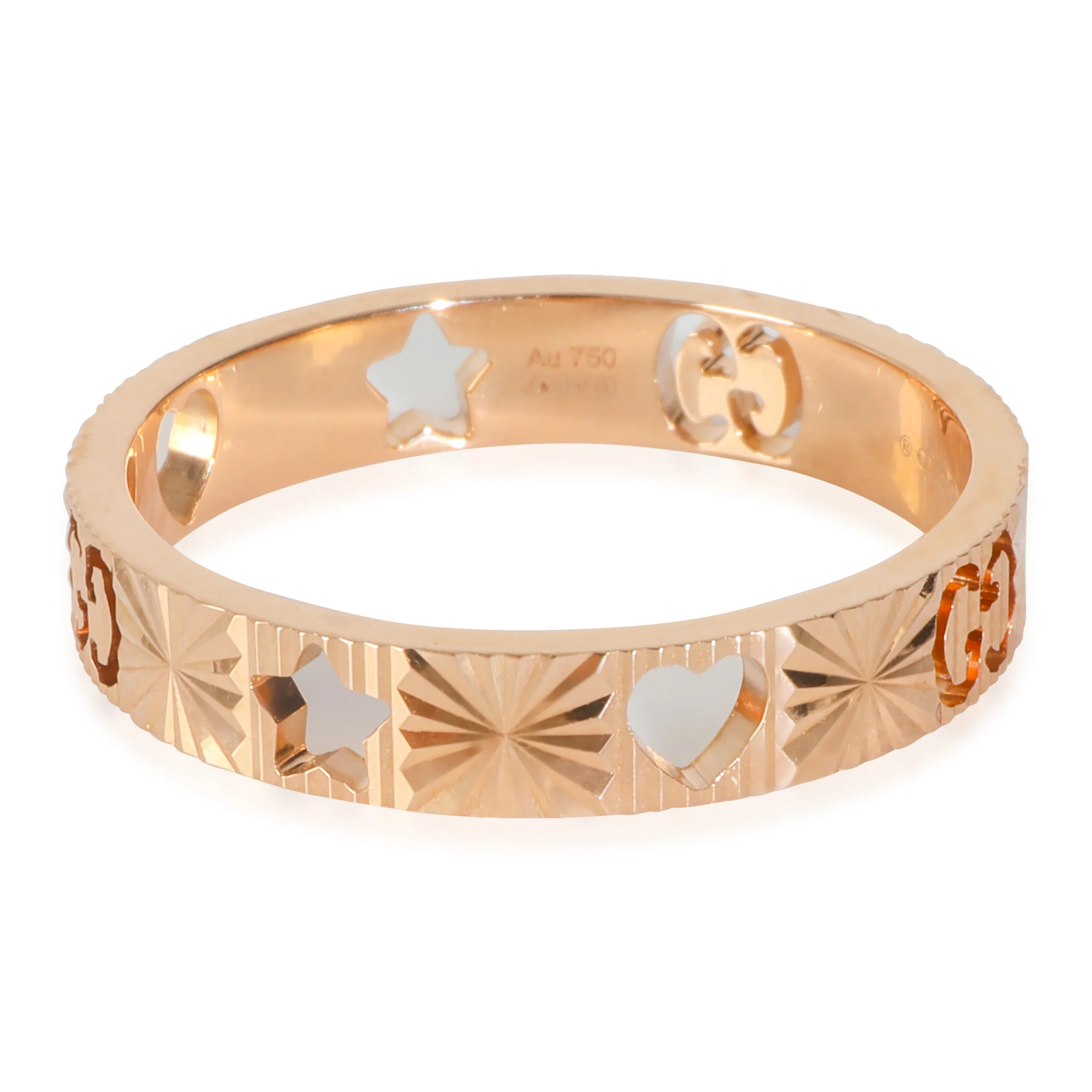 Rose Gold  Icon Ring - Image 3