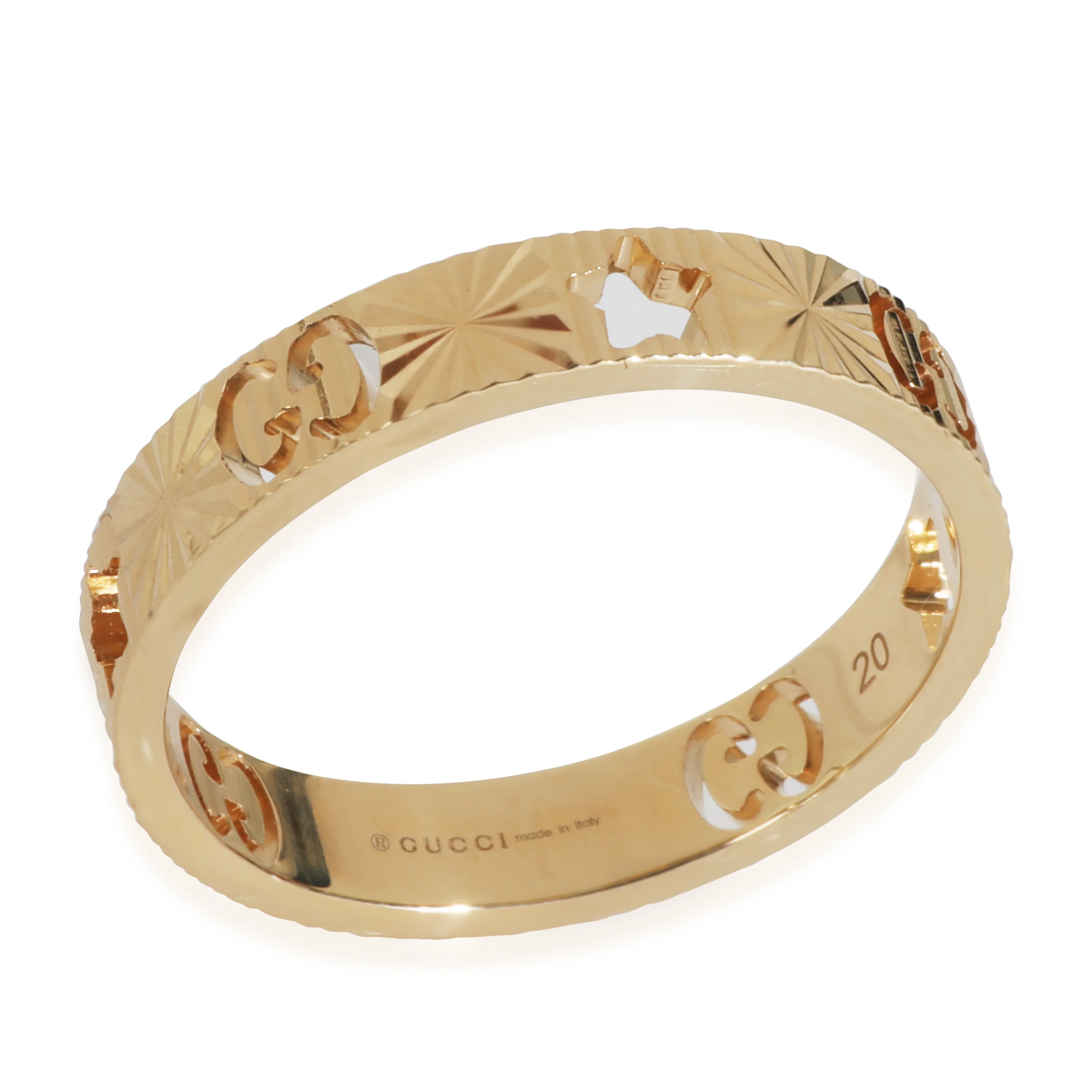 Yellow Gold  Icon Ring - Image 2