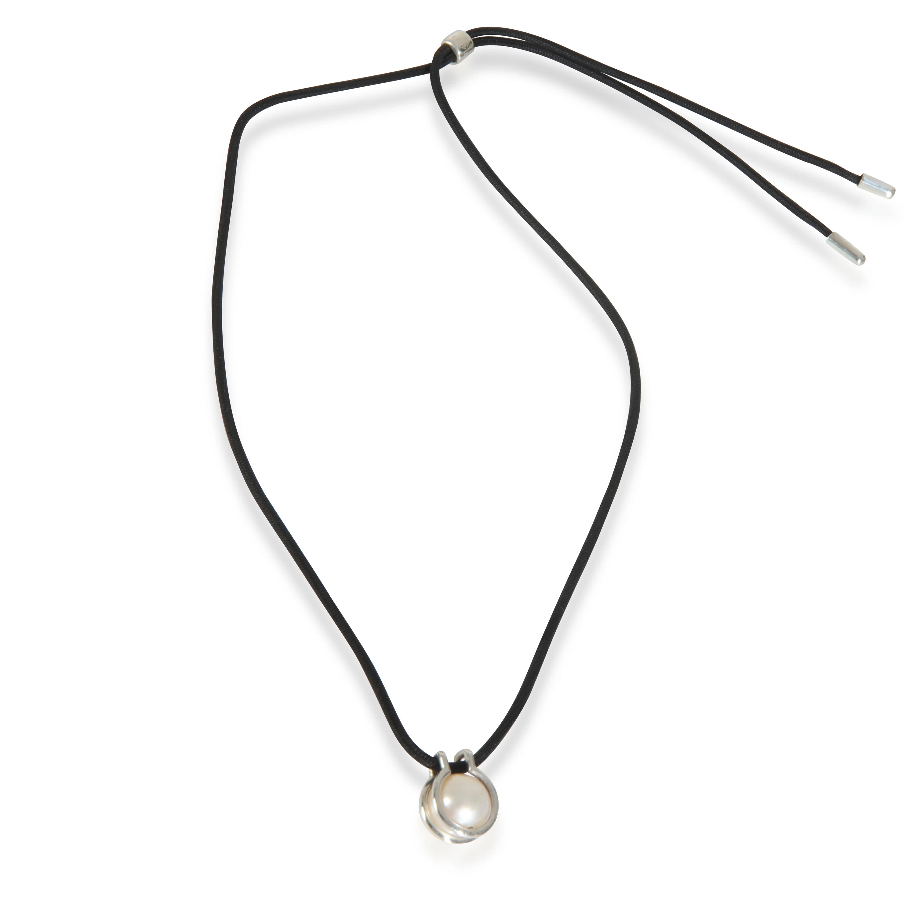 Sterling Silver Pearl HardWear Pendant - Image 2