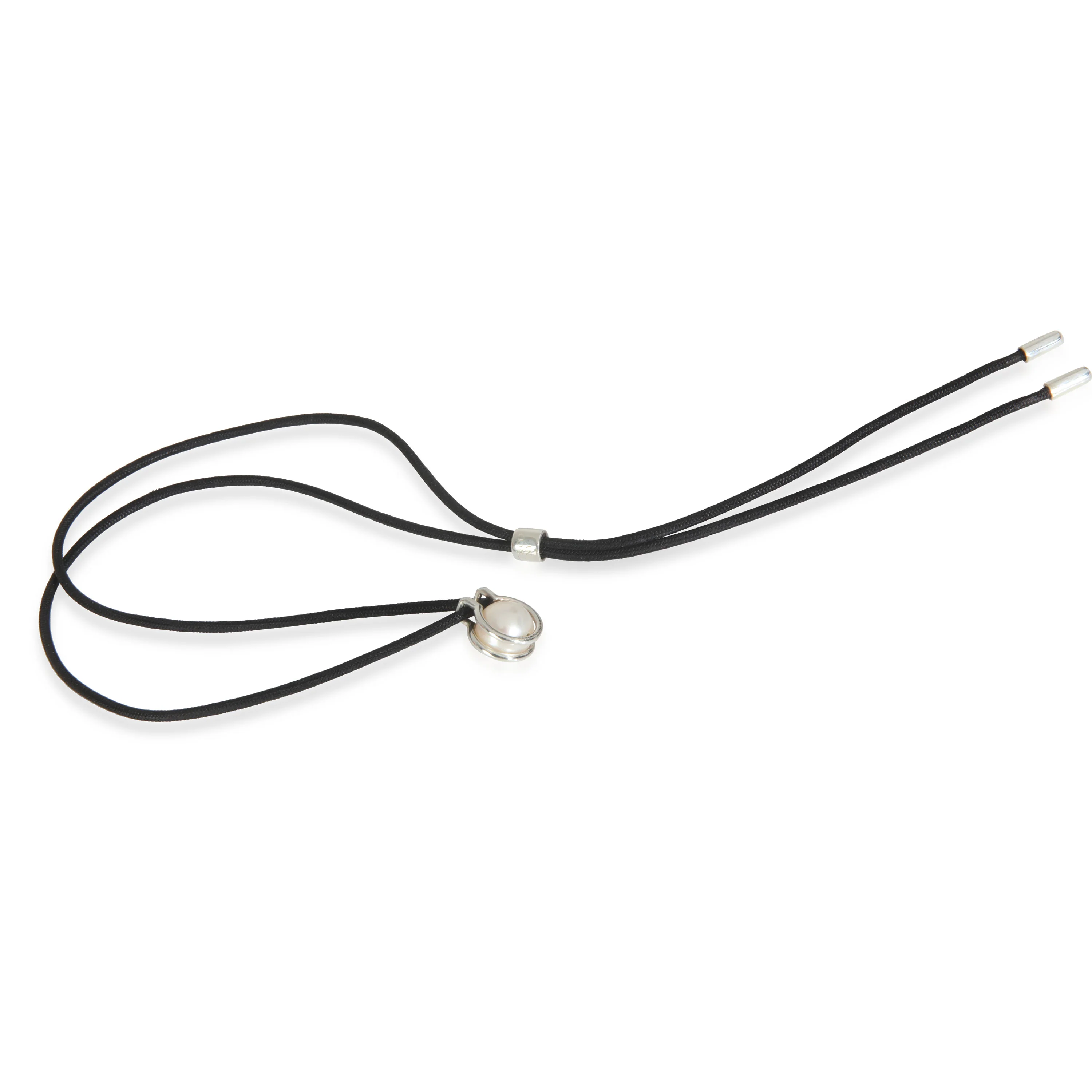 Sterling Silver Pearl HardWear Pendant - Image 3