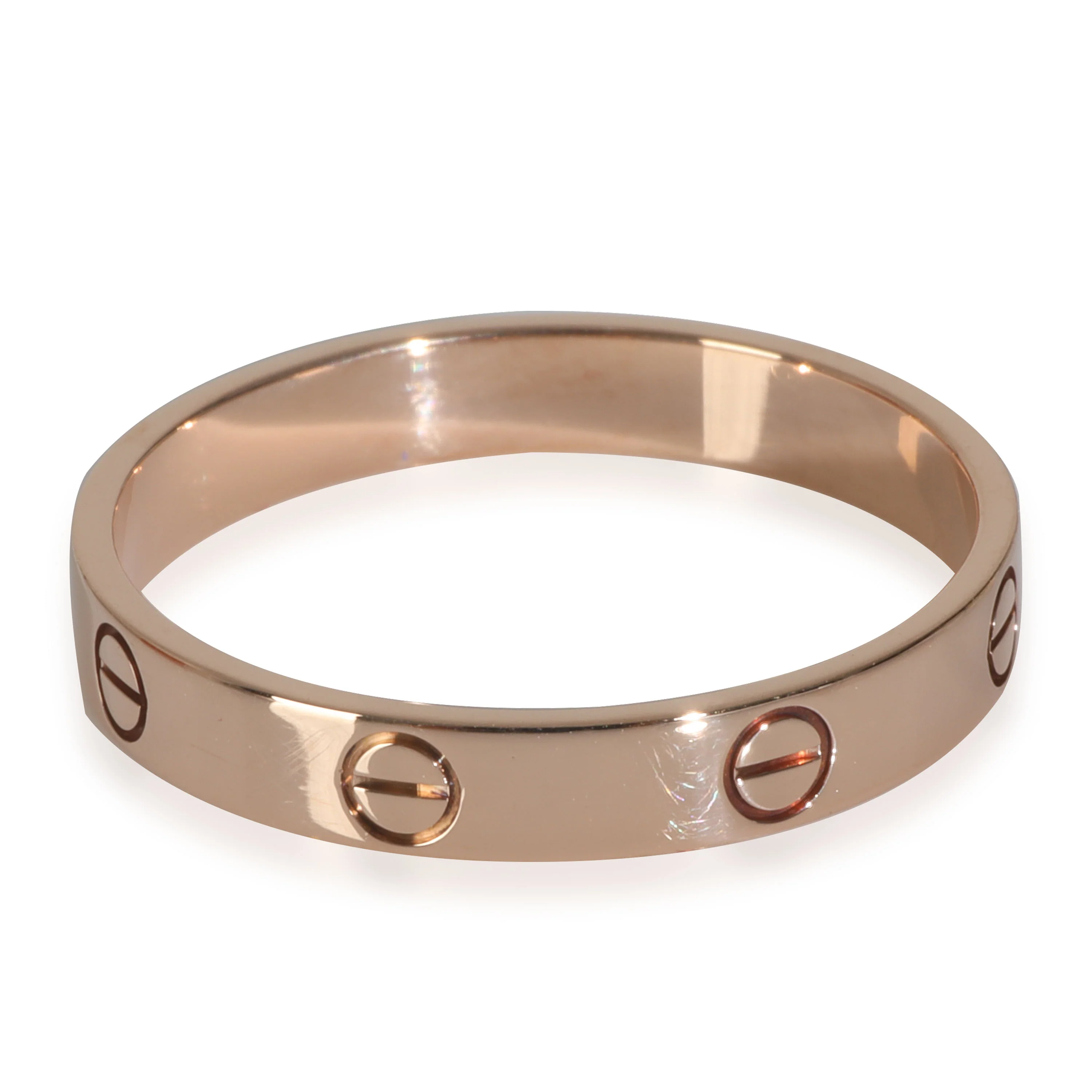 Rose Gold Small Model Love Ring - Image 5