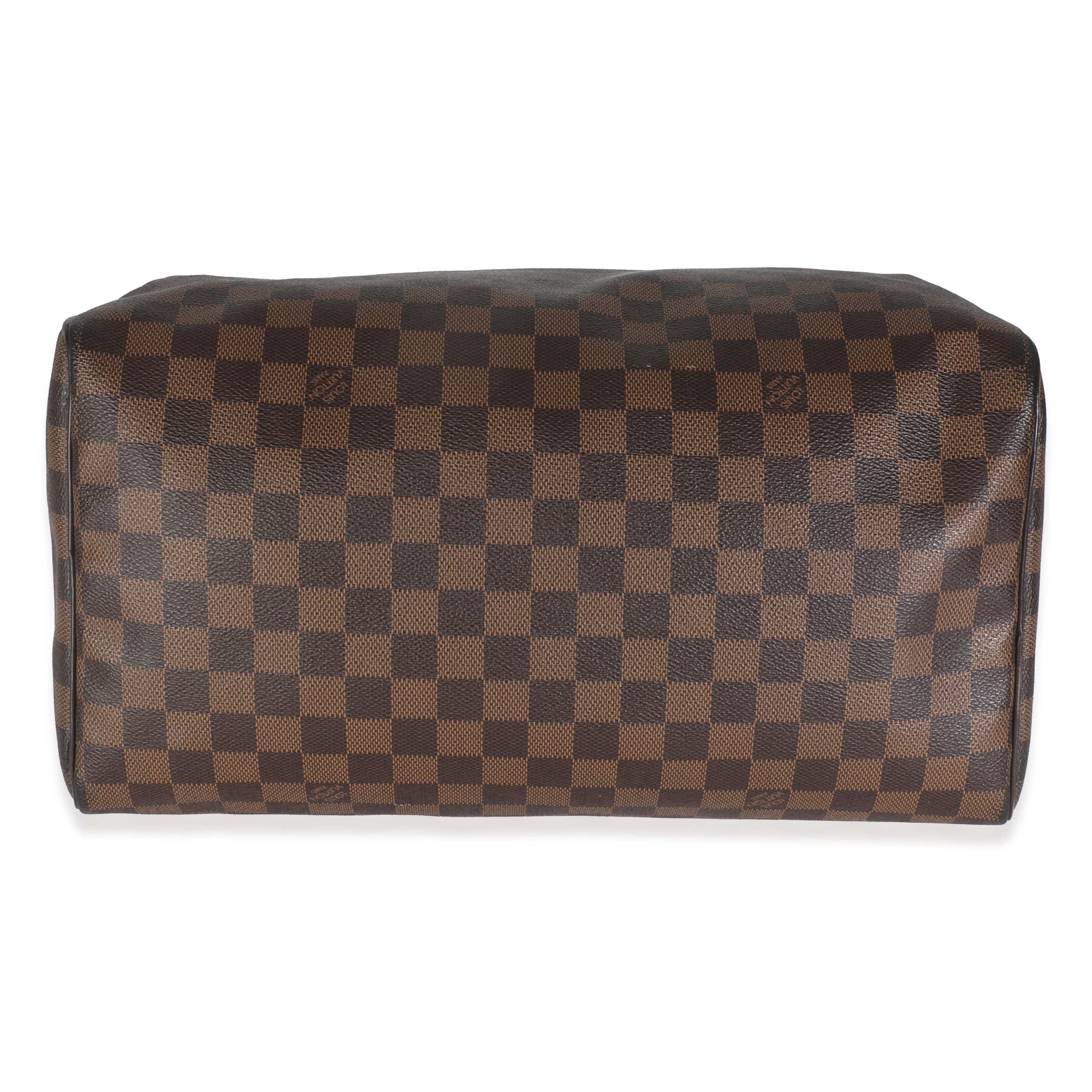 Damier Ebene Canvas Speedy 35 - Image 4