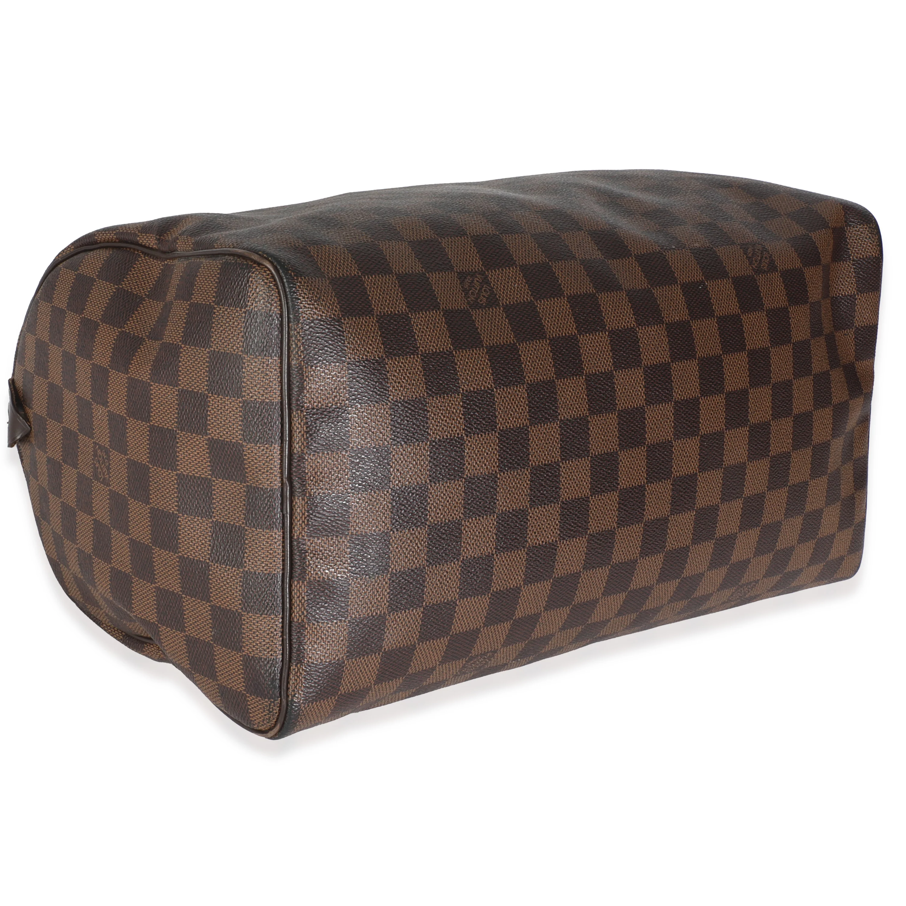 Damier Ebene Canvas Speedy 35 - Image 5