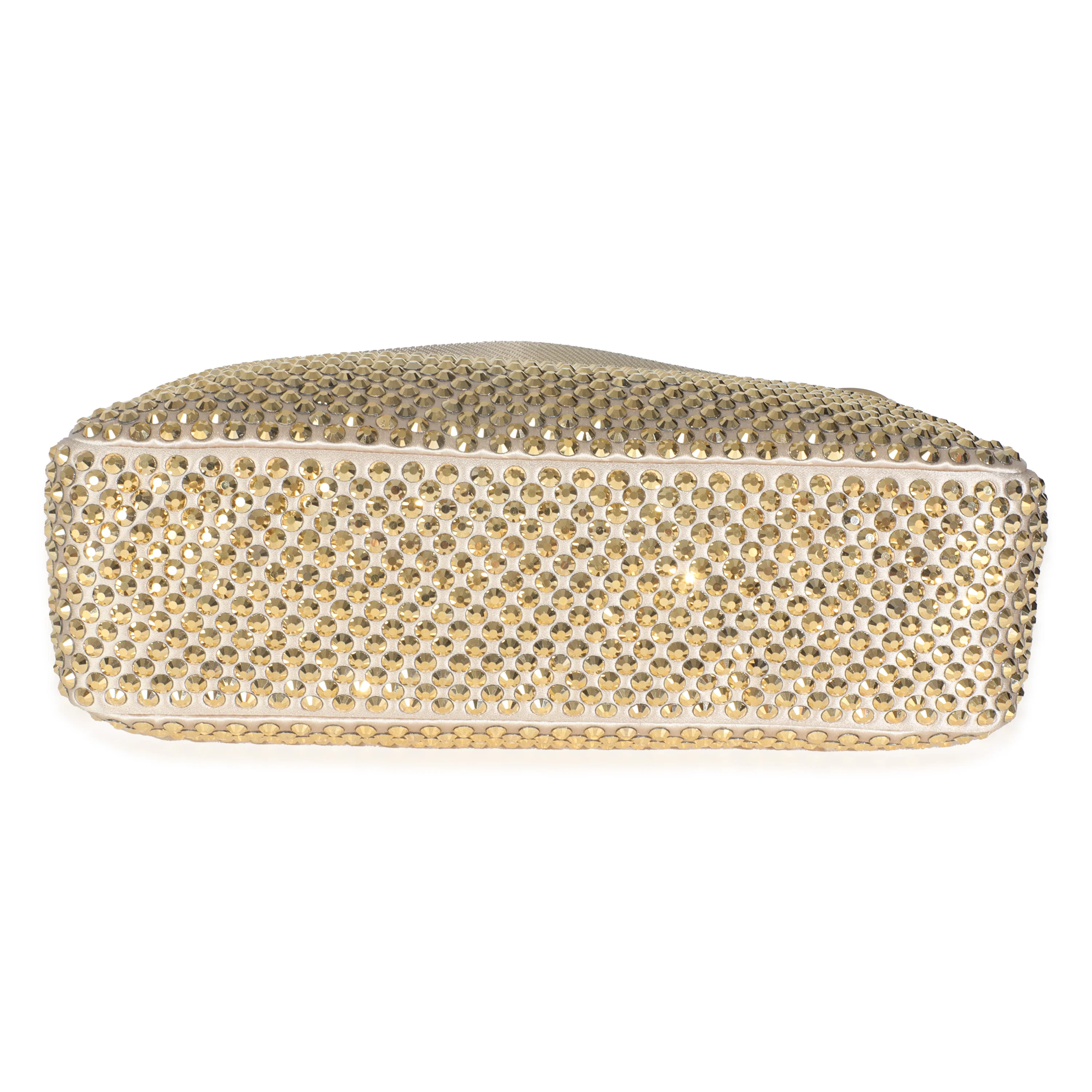 Ananas Satin Crystal Mini Re-Edition 2000 Bag - Image 3