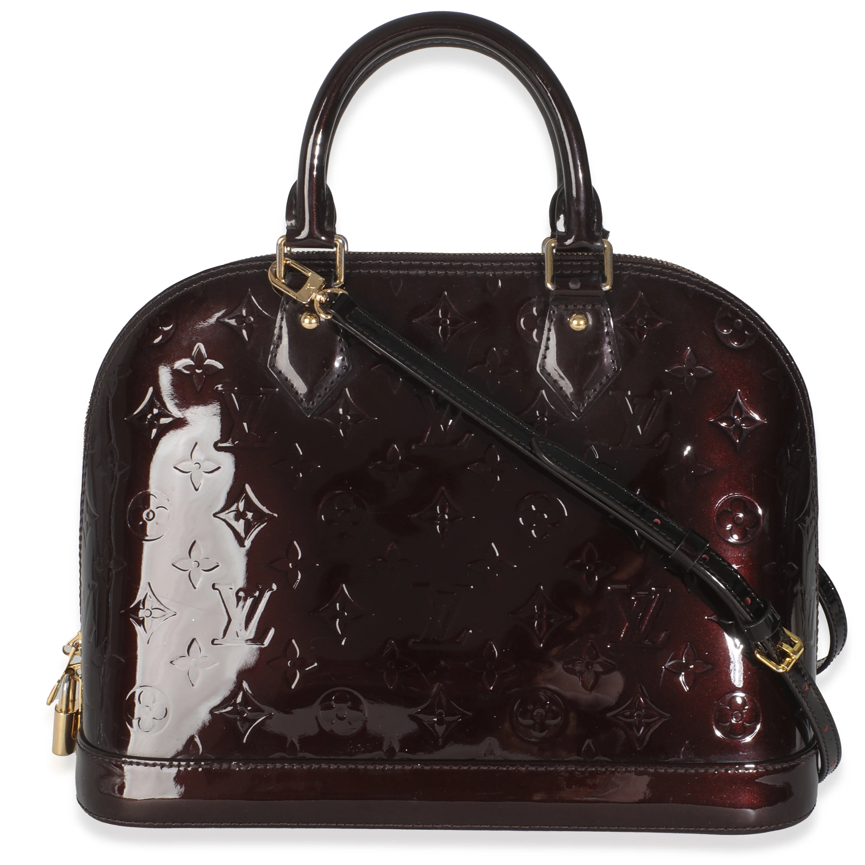 Amarante Monogram Vernis Alma PM - Image 3