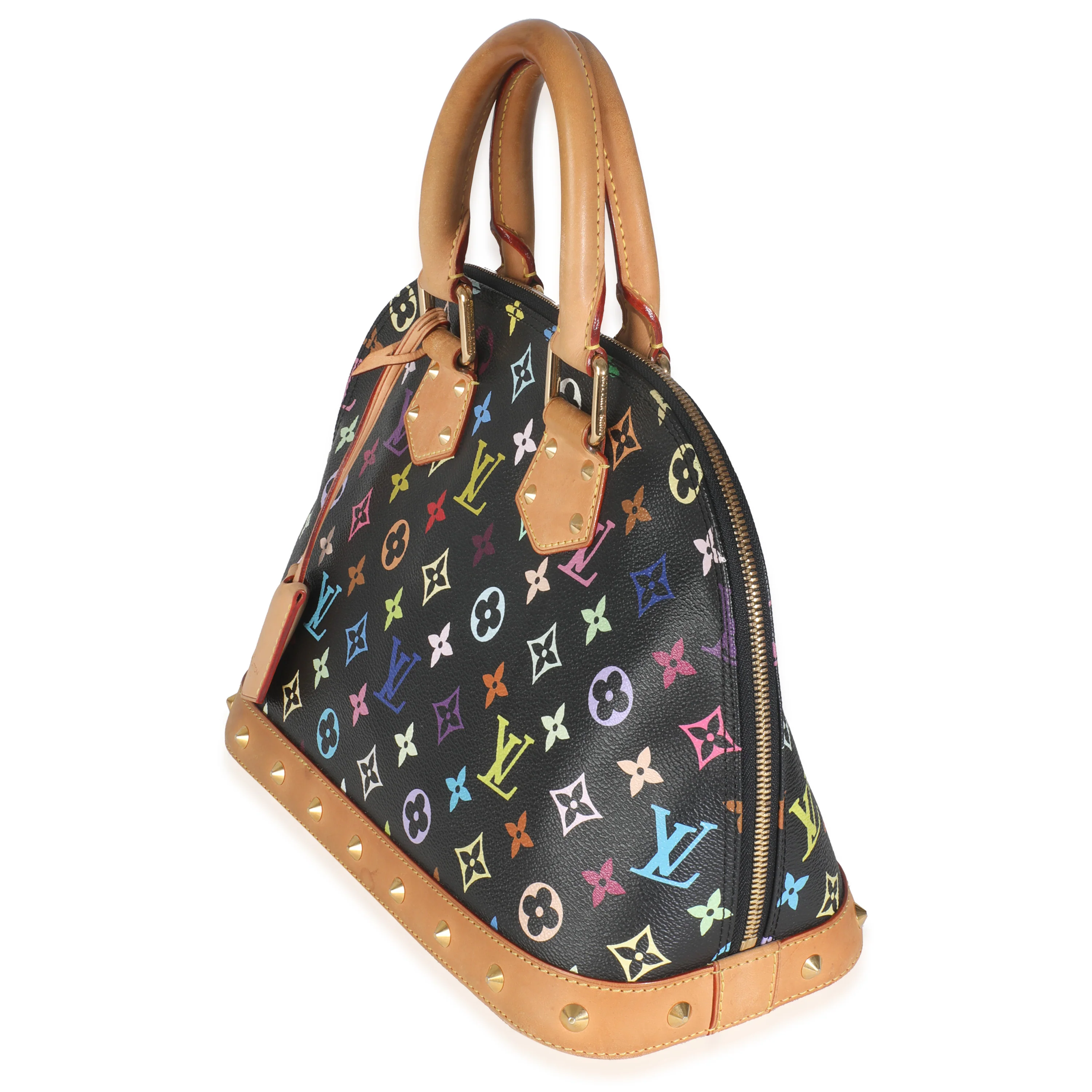 x Murakami Black Monogram Multicolor Canvas Alma PM - Image 2