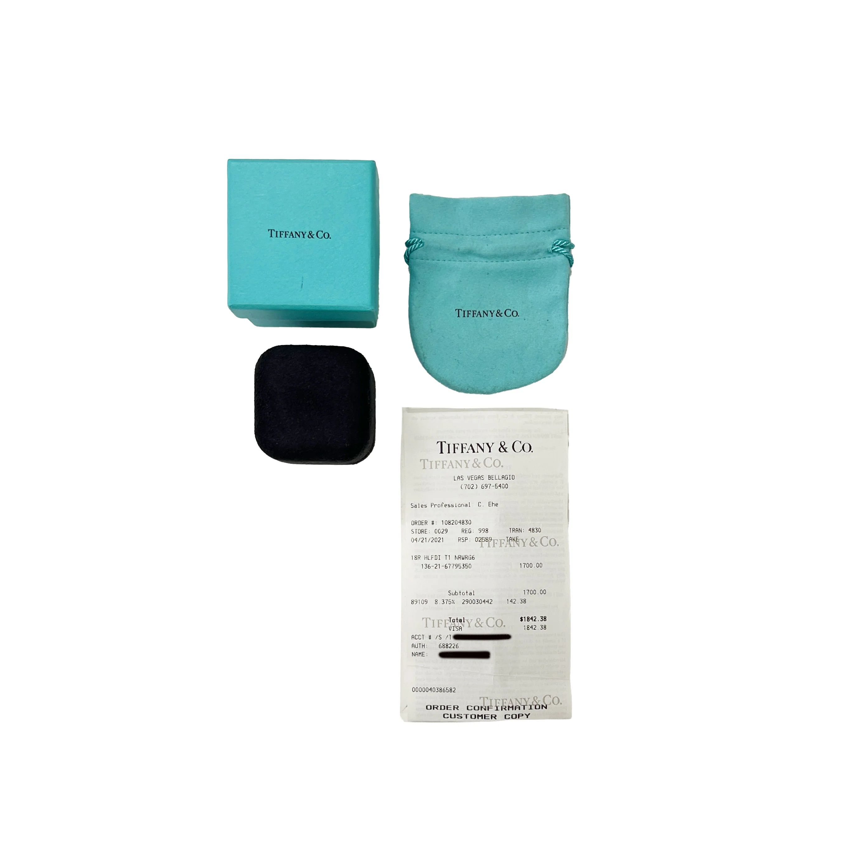 Rose Gold Diamond Tiffany T T1 Ring - Image 5