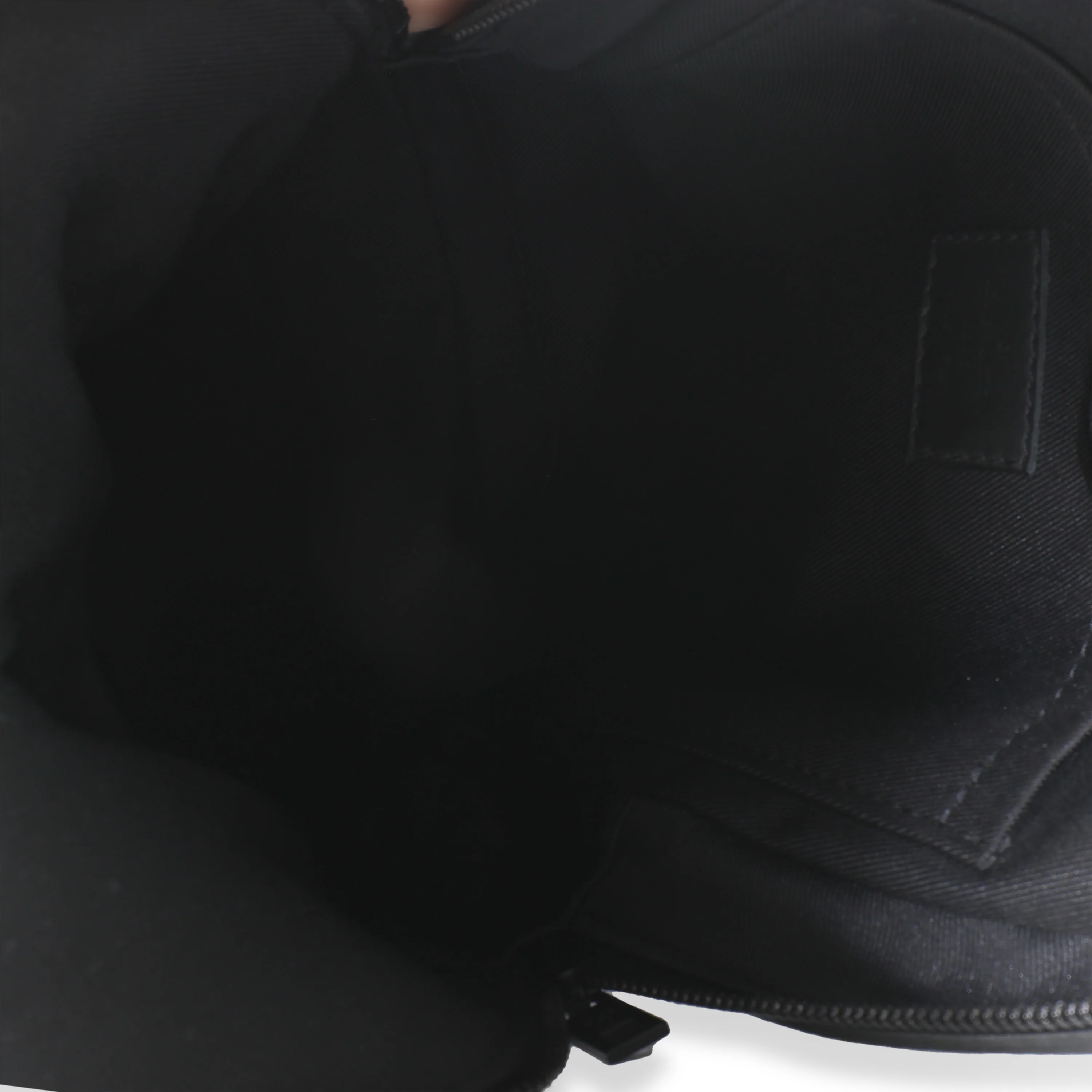 Black Grained Cowhide Aerogram Pilot Slingbag - Image 8