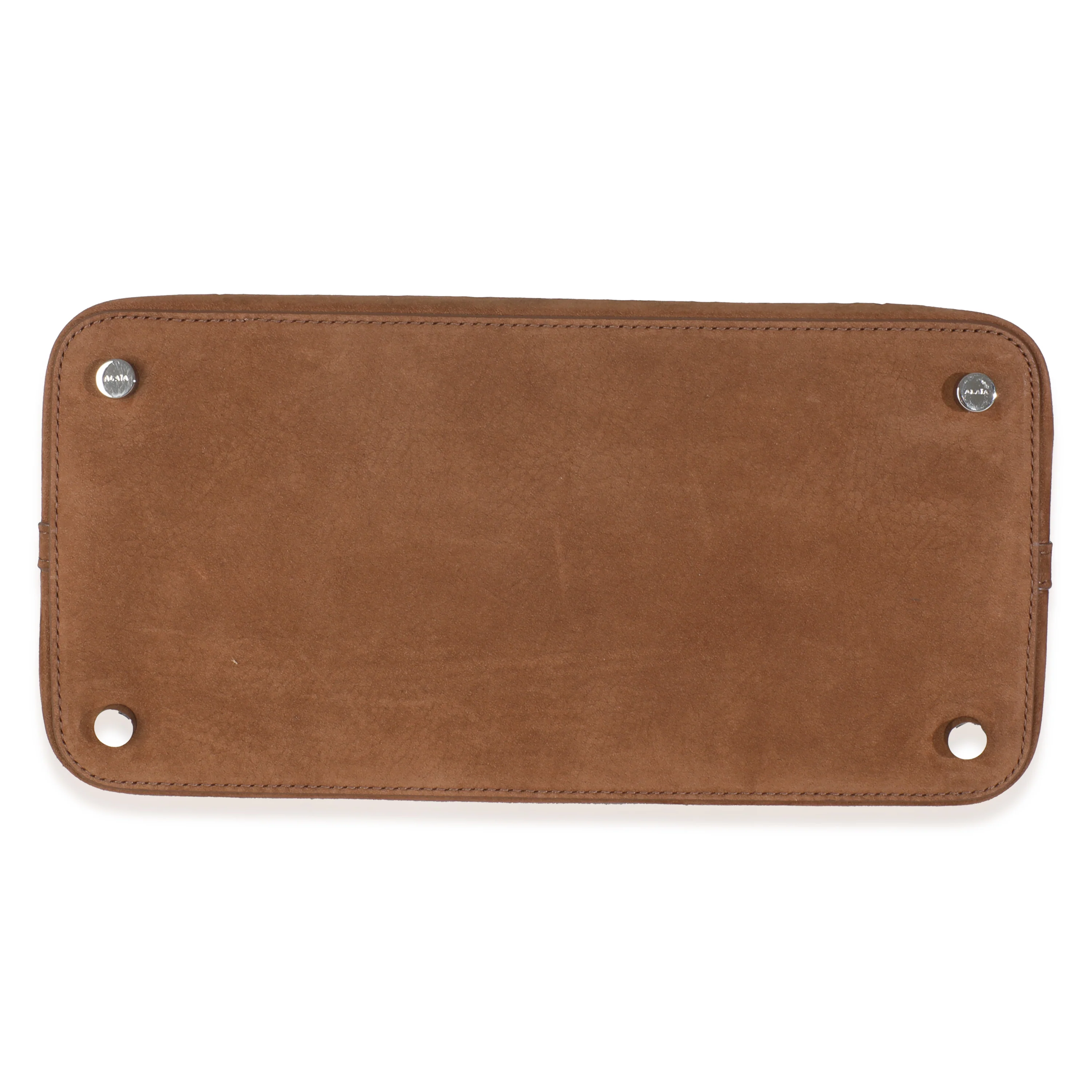 Tan Laser Cut Suede Mina 25 - Image 4