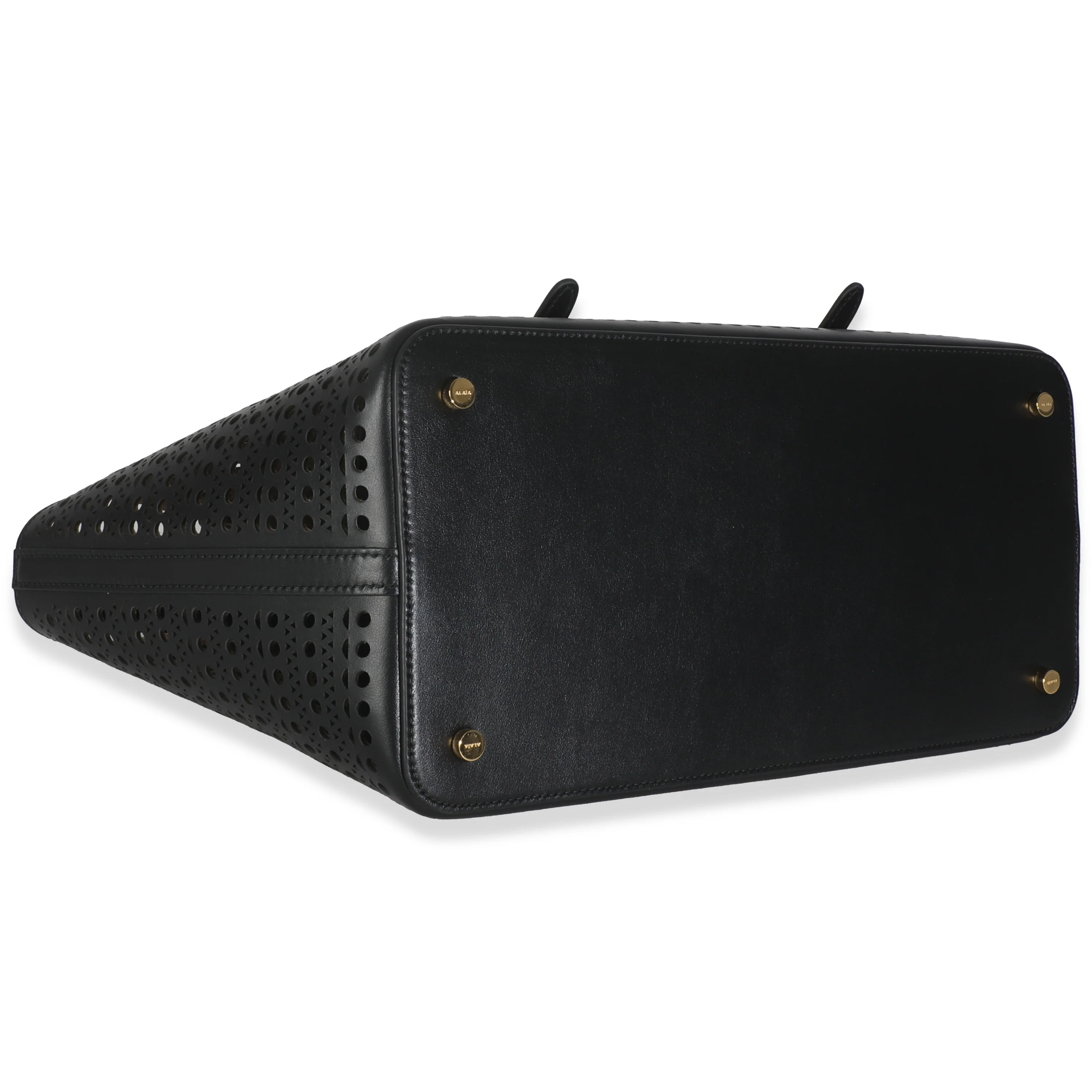 Black Laser Cut Calfskin Neo Mina 32 - Image 5
