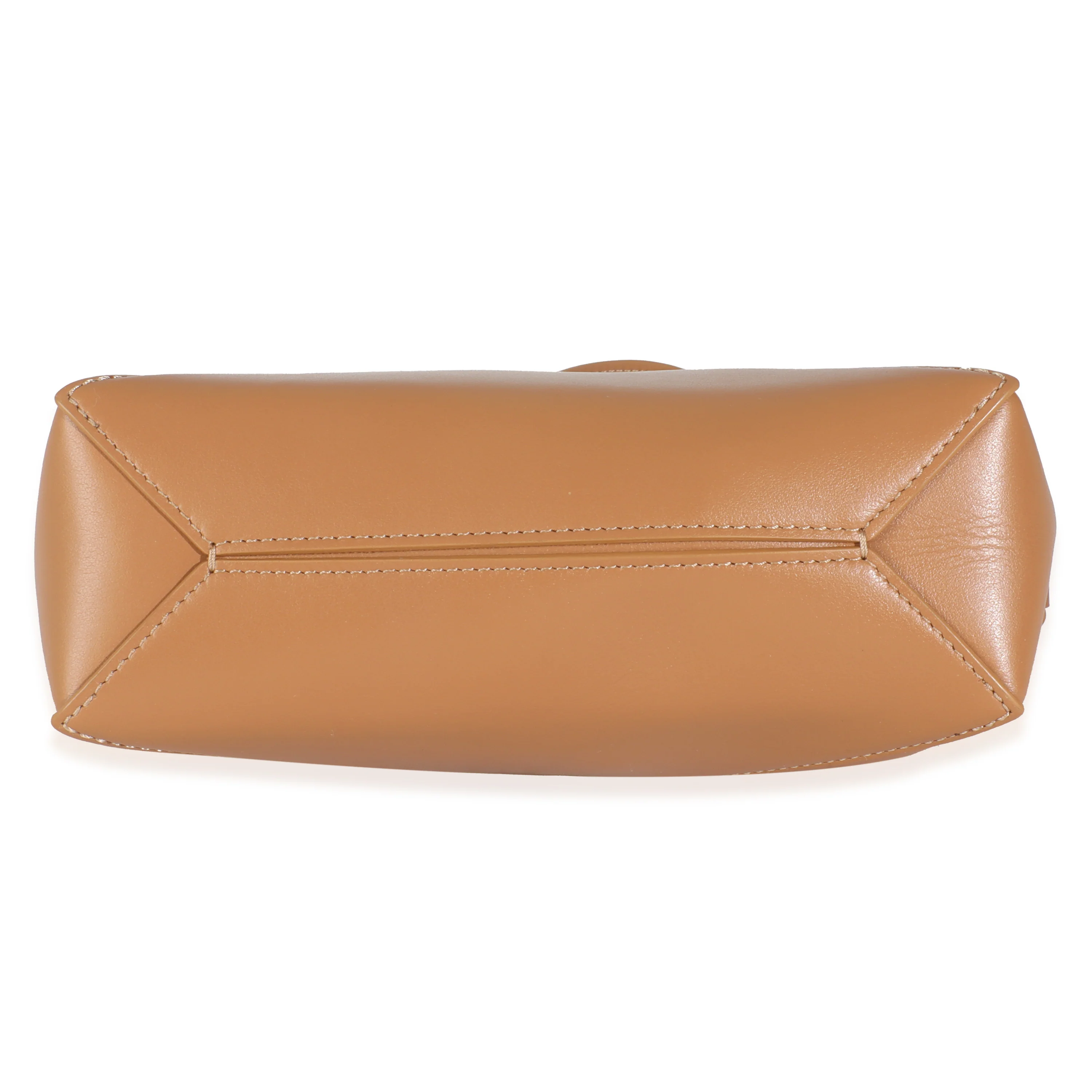 Warm Desert Calfskin Puzzle Fold Pouch - Image 4