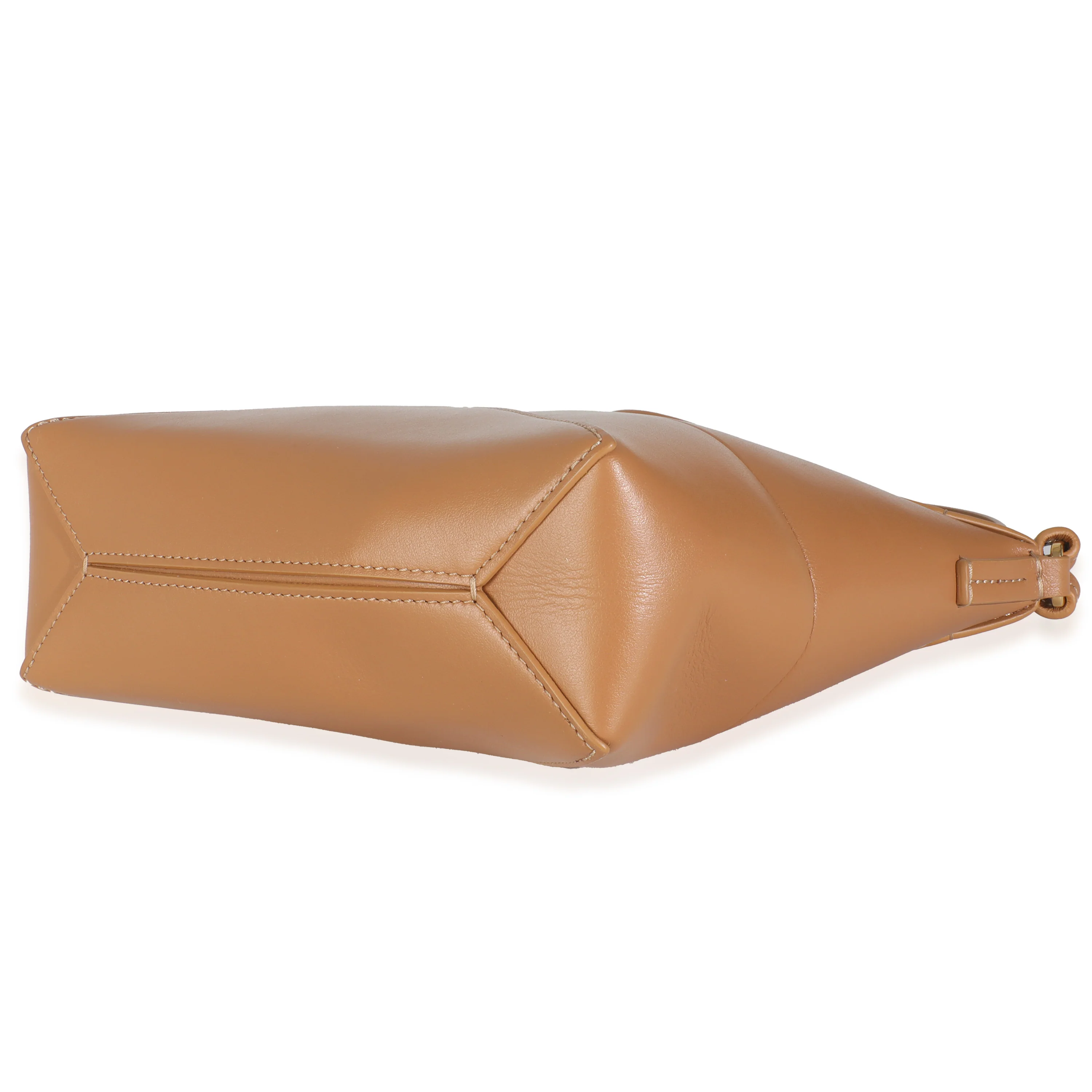 Warm Desert Calfskin Puzzle Fold Pouch - Image 6