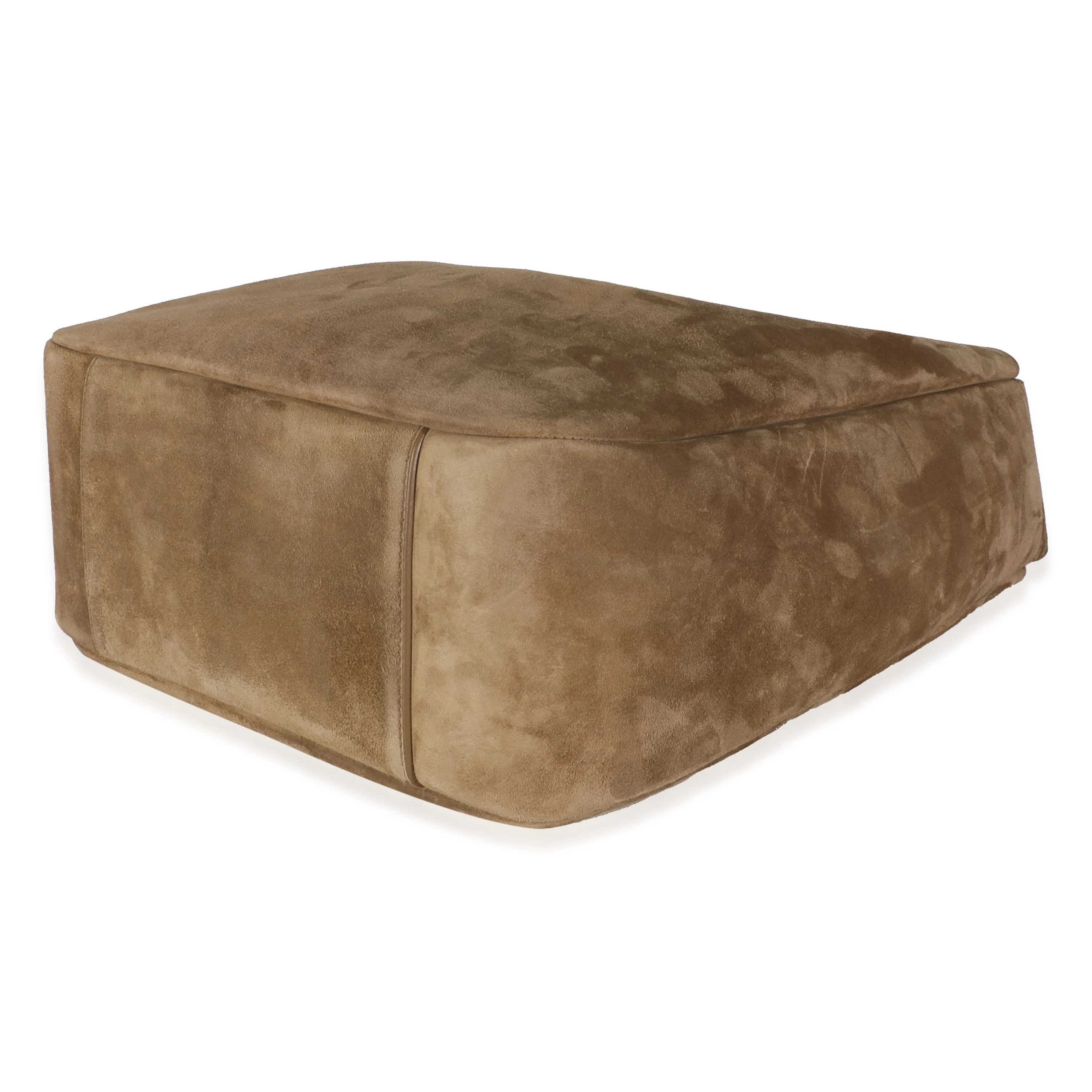 Golden Leaf Supple Suede Large Le 5 A 7 Hobo Bag - Image 6