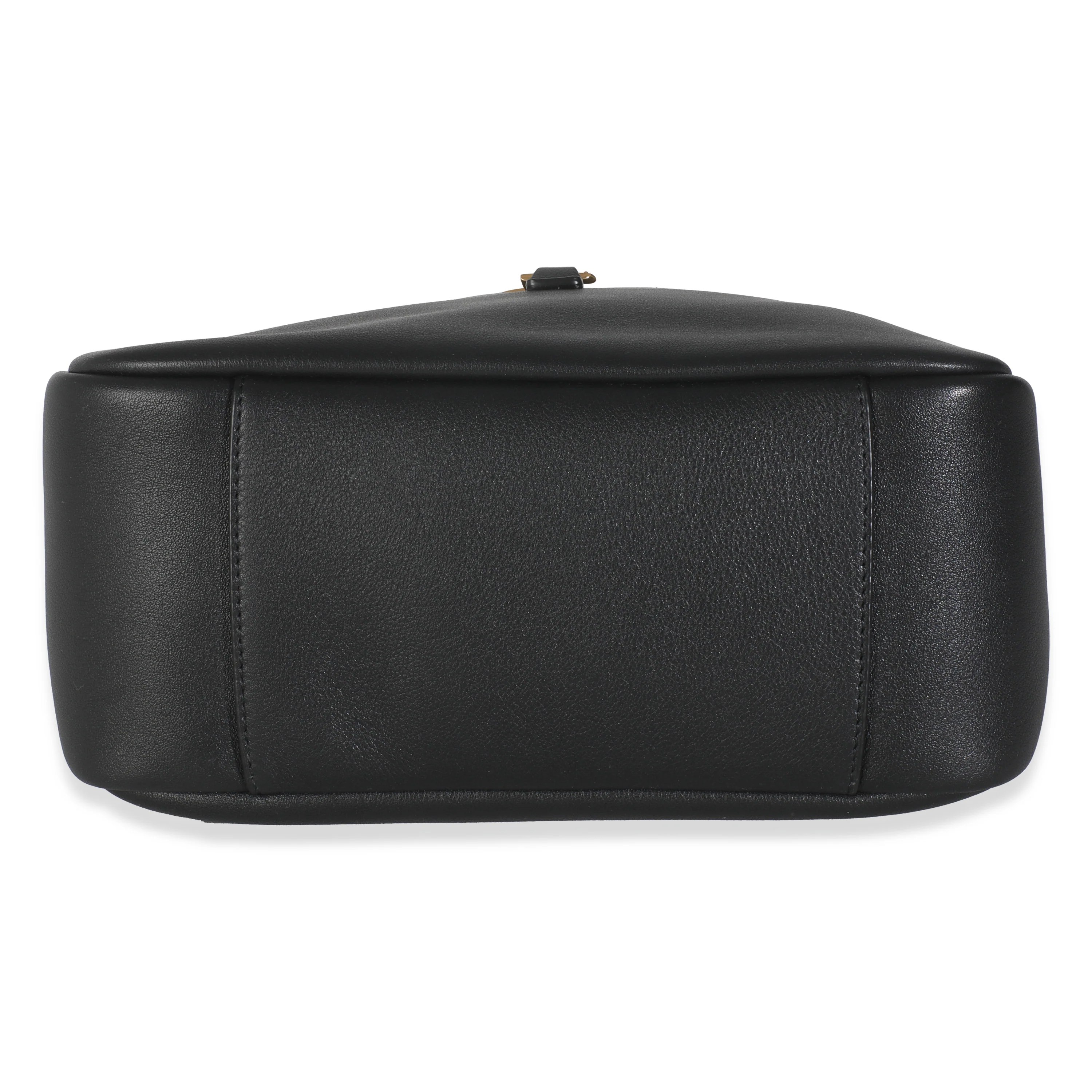 Black Smooth Calfskin Small Le 5 A 7 Soft Hobo - Image 4