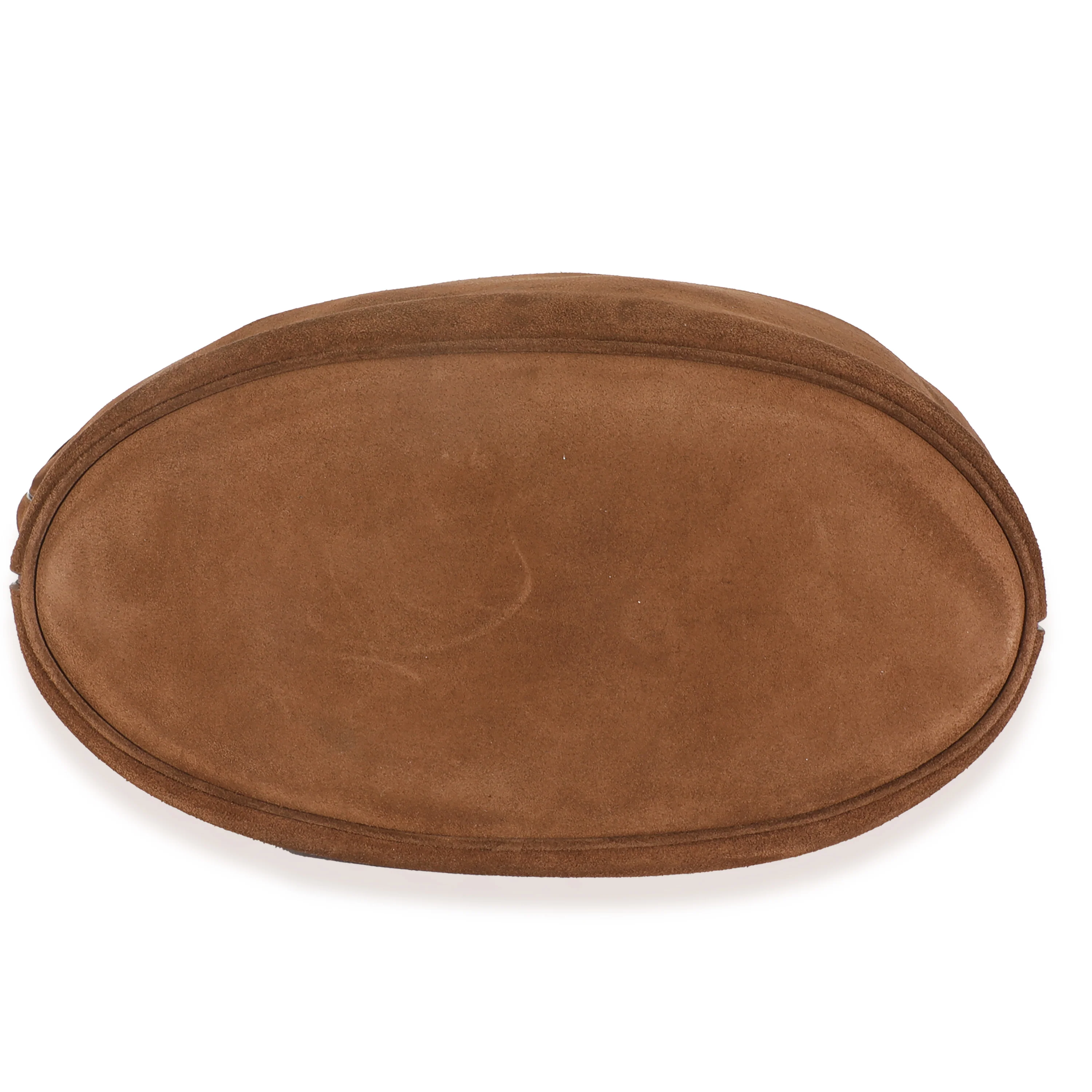 Brown Suede Le 5 A 7 Hobo Bag - Image 4