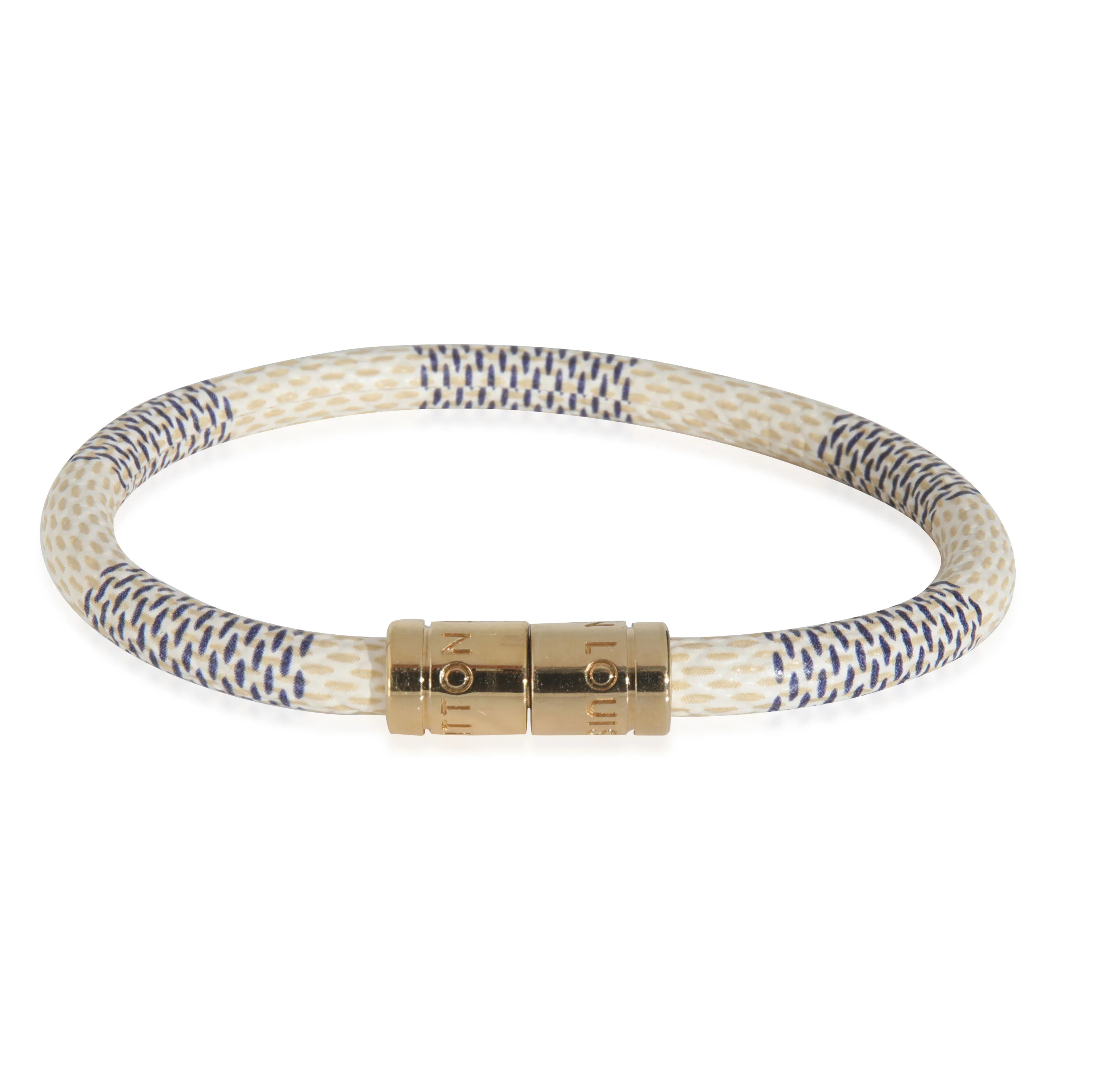 Gold-Plated  Keep It Bracelet