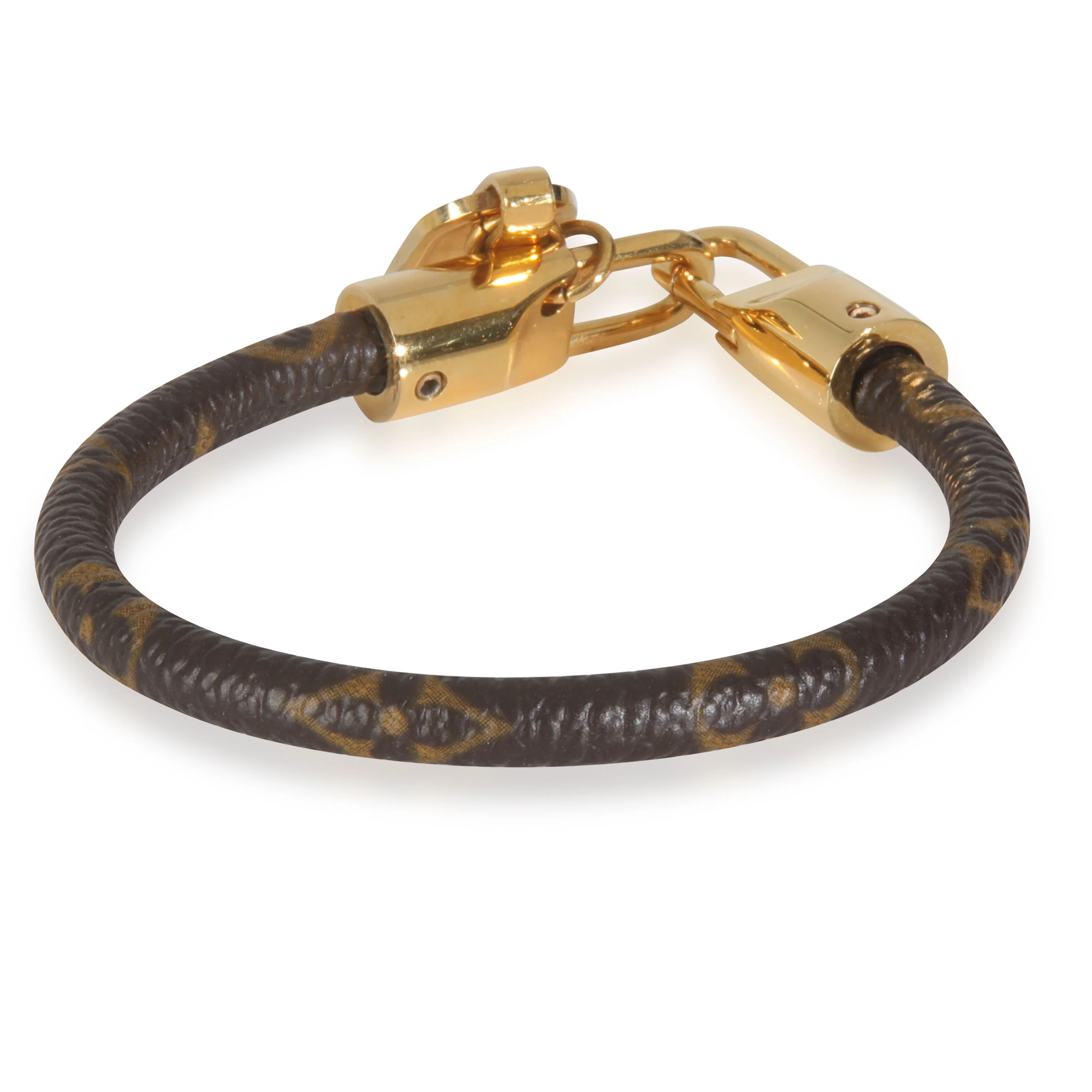 Gold-Plated Luck It Charm Bracelet - Image 3