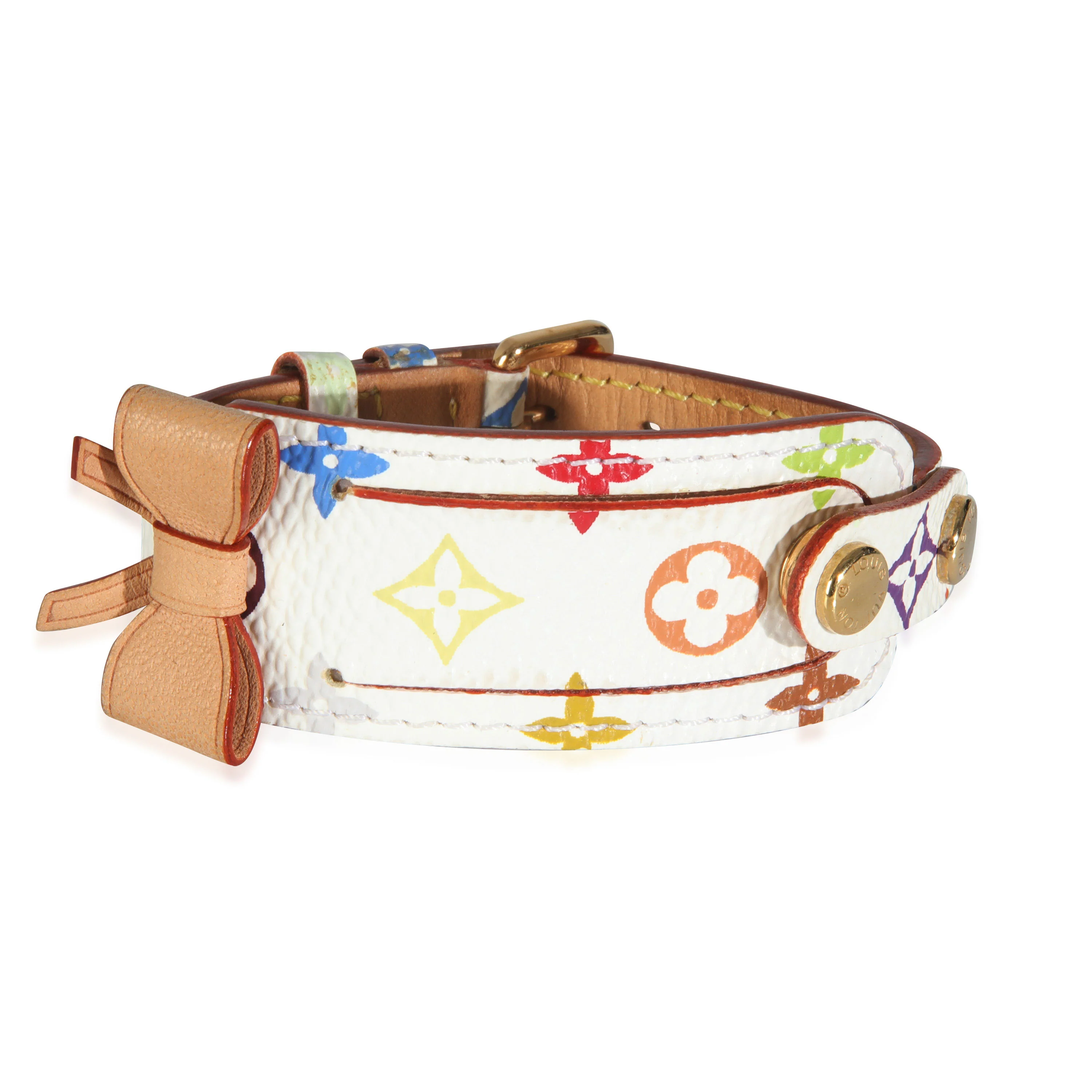 Gold-Plated  Murakami Monogram ID Bracelet