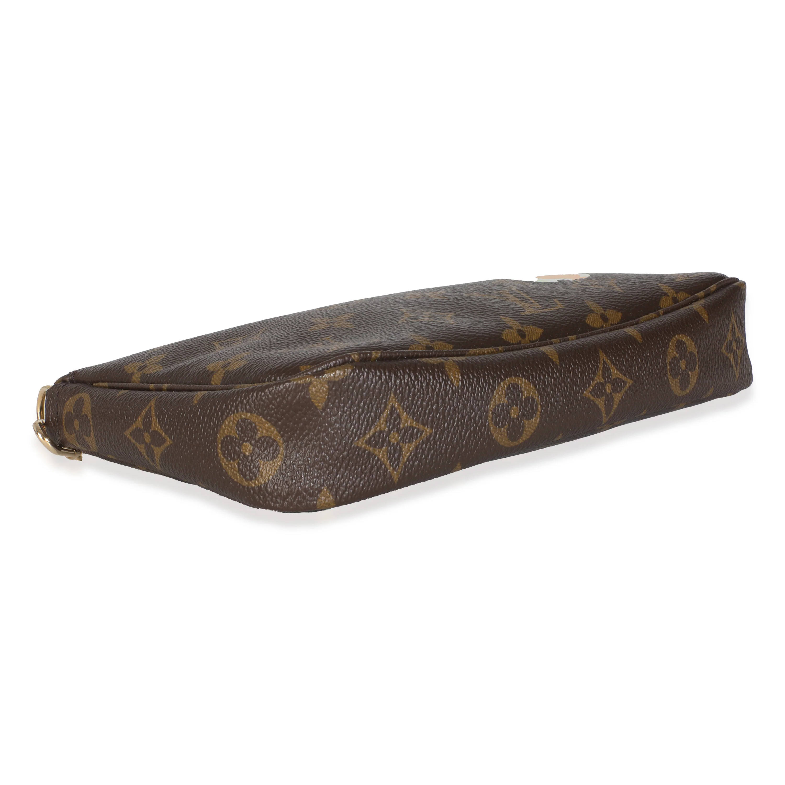 x Takashi Murakami Monogram Canvas Panda Pochette Accessoires - Image 5