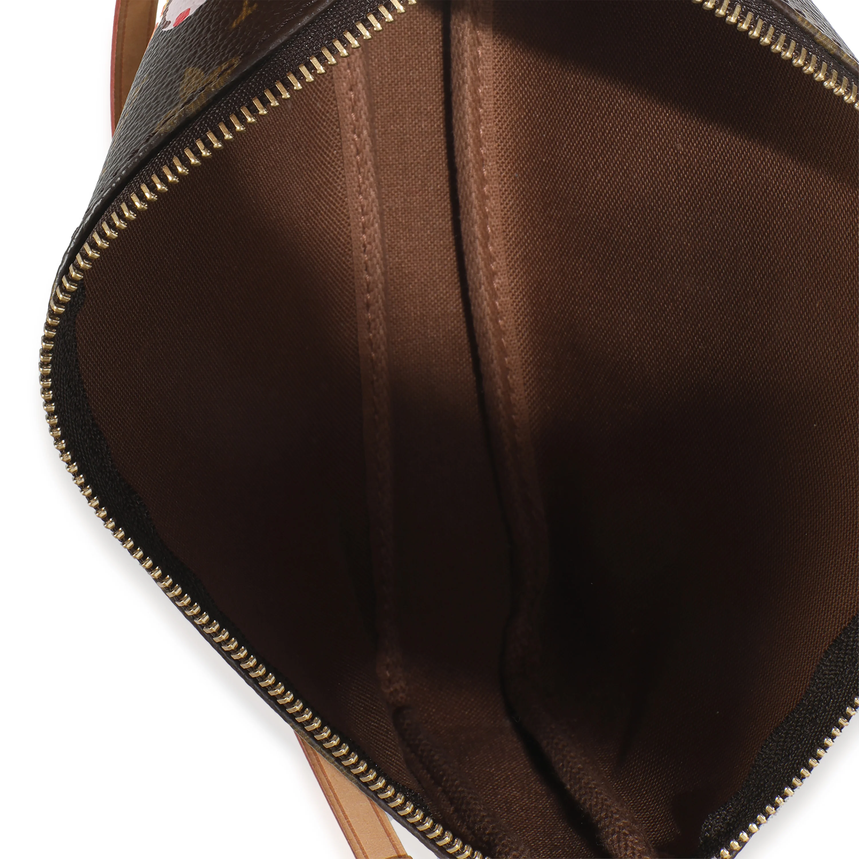 x Takashi Murakami Monogram Canvas Panda Pochette Accessoires - Image 7