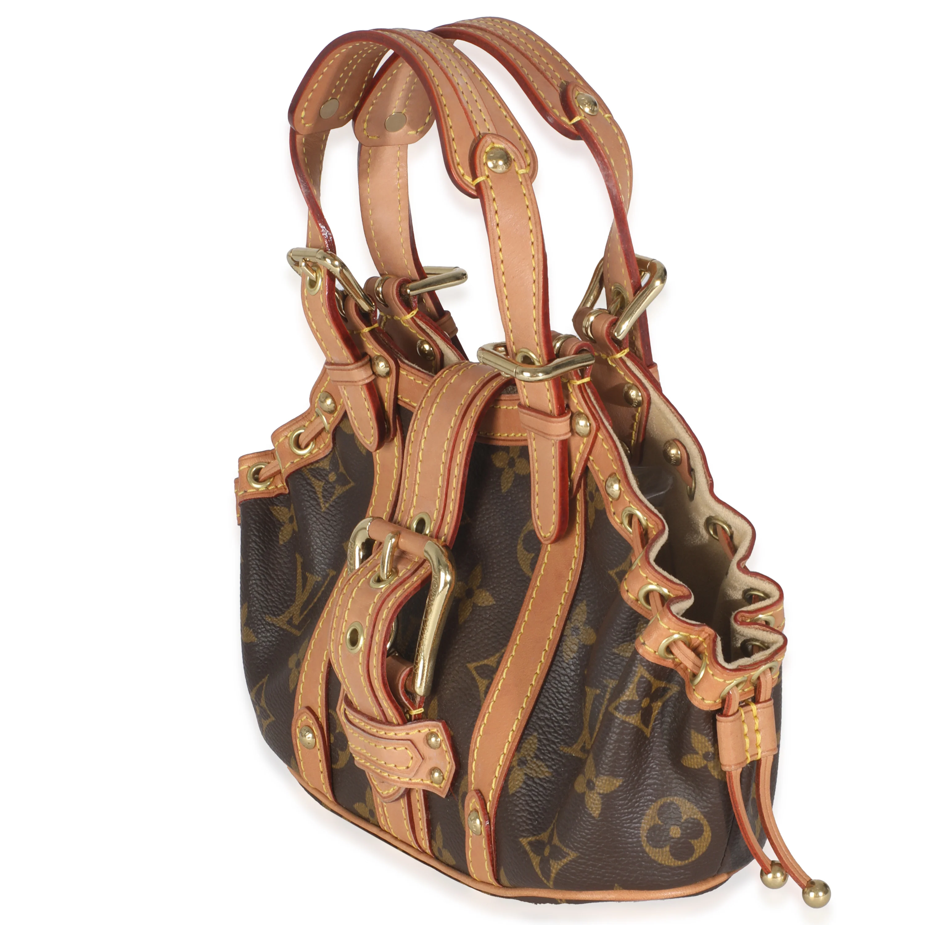 Monogram Canvas Theda PM - Image 2