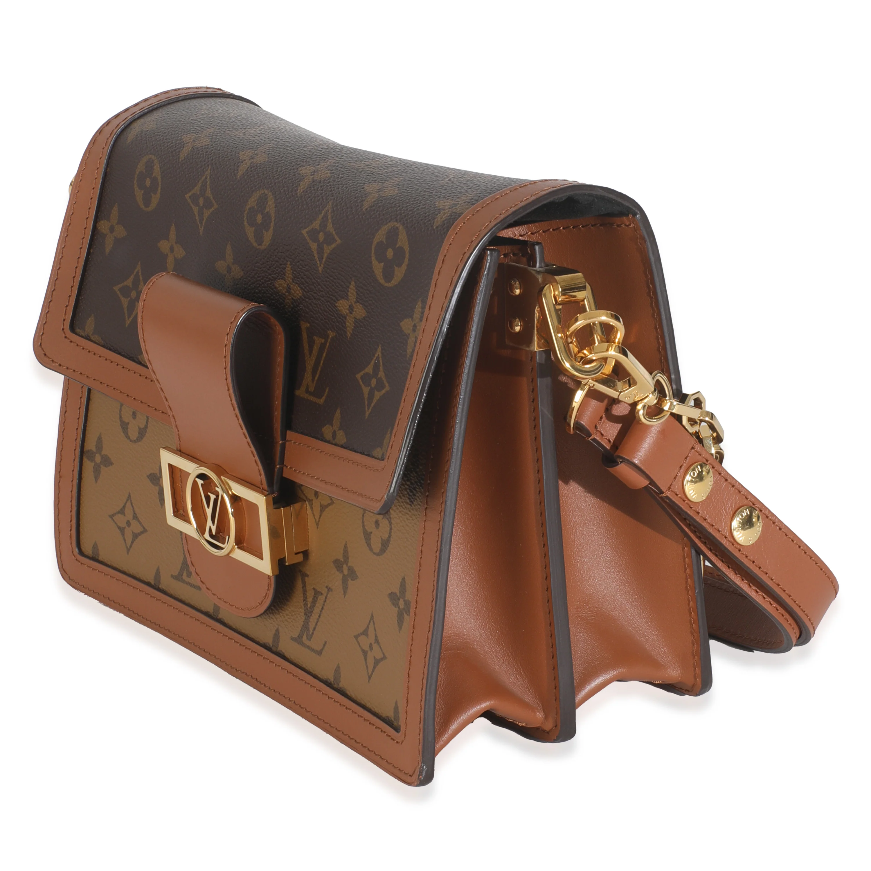 Reverse Monogram Canvas Dauphine MM - Image 2