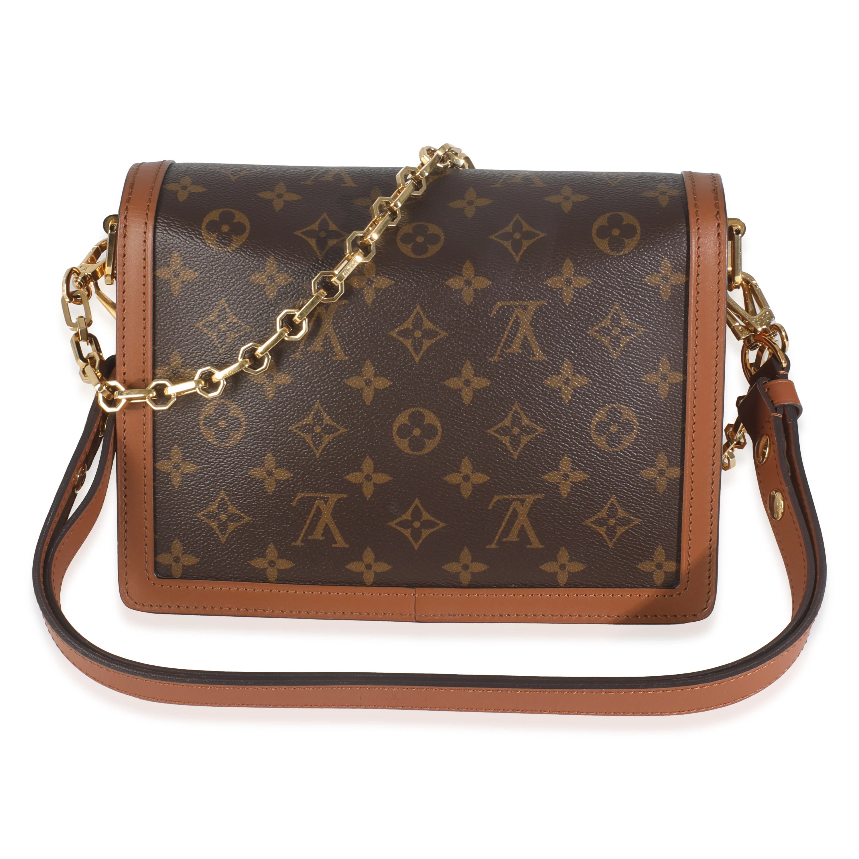 Reverse Monogram Canvas Dauphine MM - Image 4
