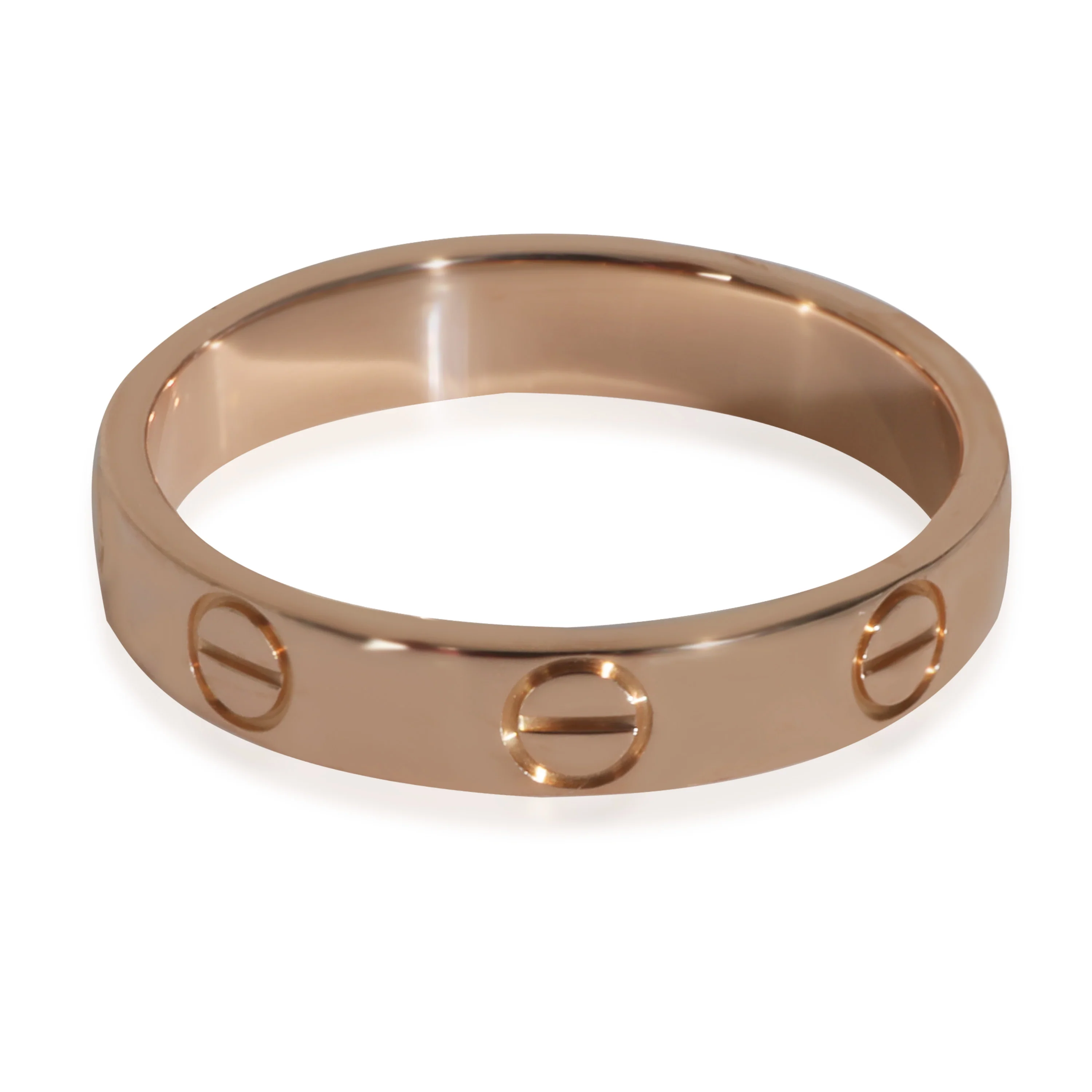 Rose Gold Small Model Love Ring - Image 3