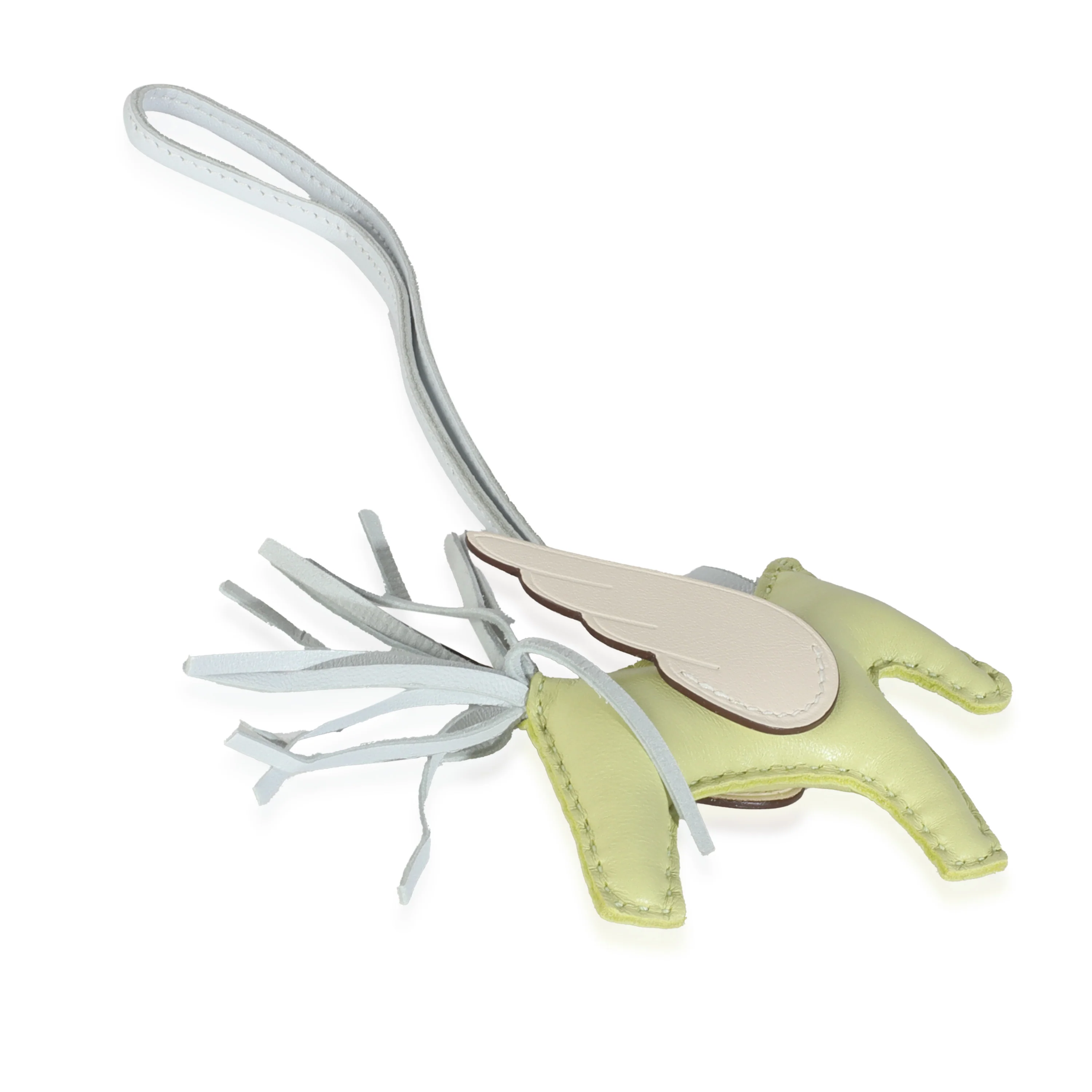 Nata Milo Lambskin Swift Grigri Rodeo Pegase Charm PM - Image 2