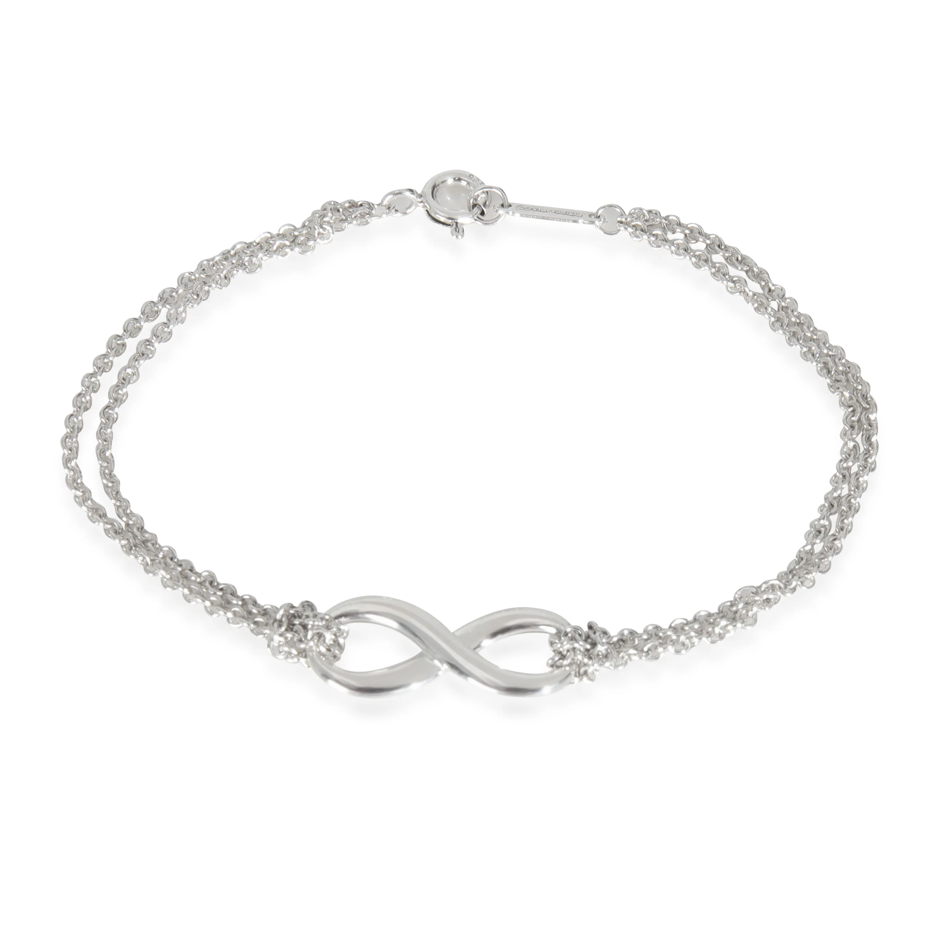 Sterling Silver  Infinity Bracelet