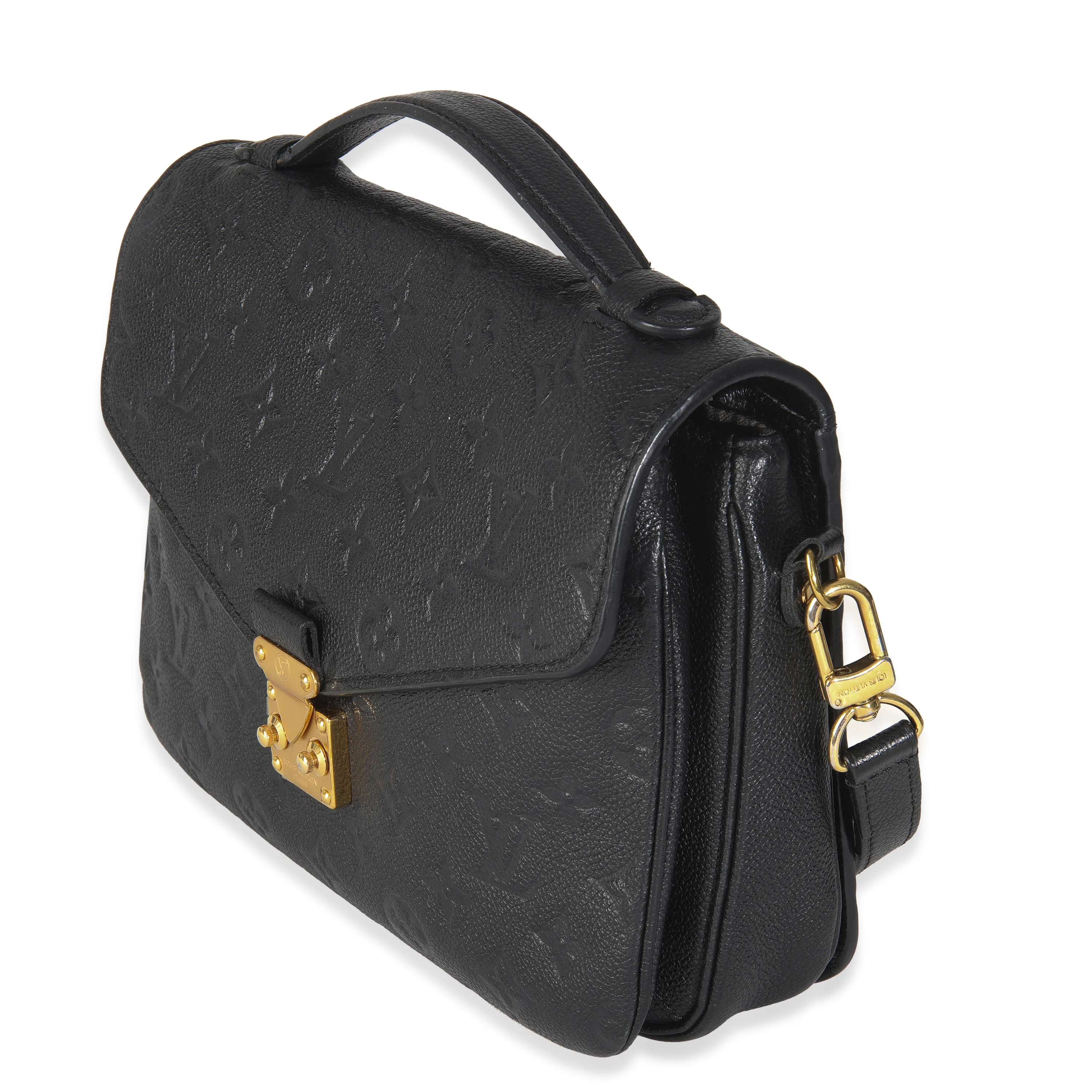 Black Monogram Empreinte Pochette Metis - Image 2