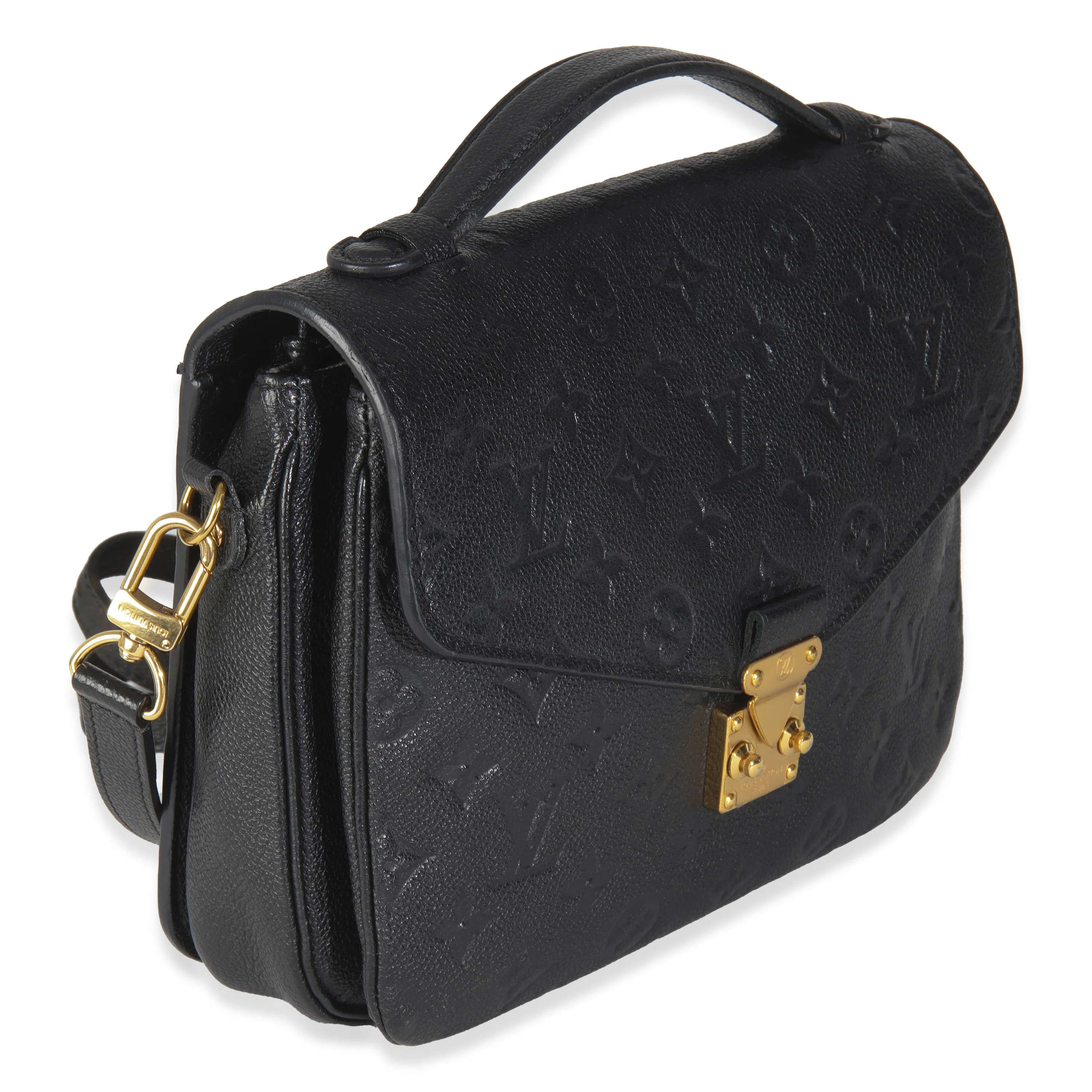 Black Monogram Empreinte Pochette Metis - Image 3
