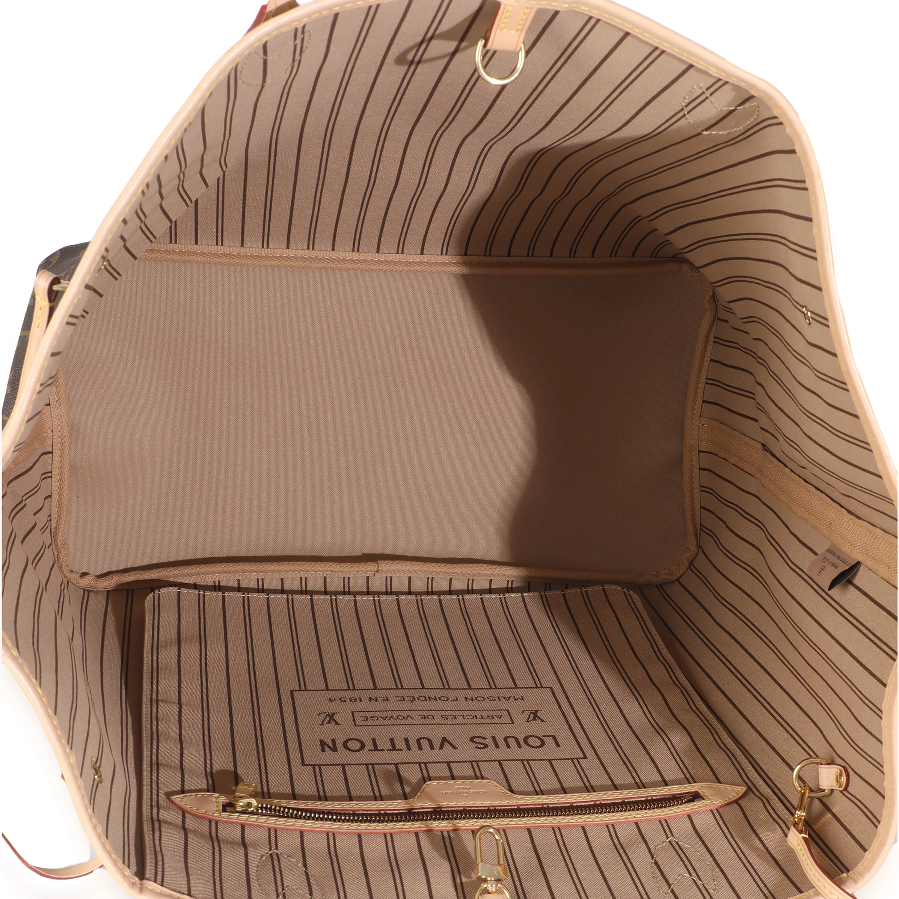 Monogram Canvas Neverfull GM - Image 8