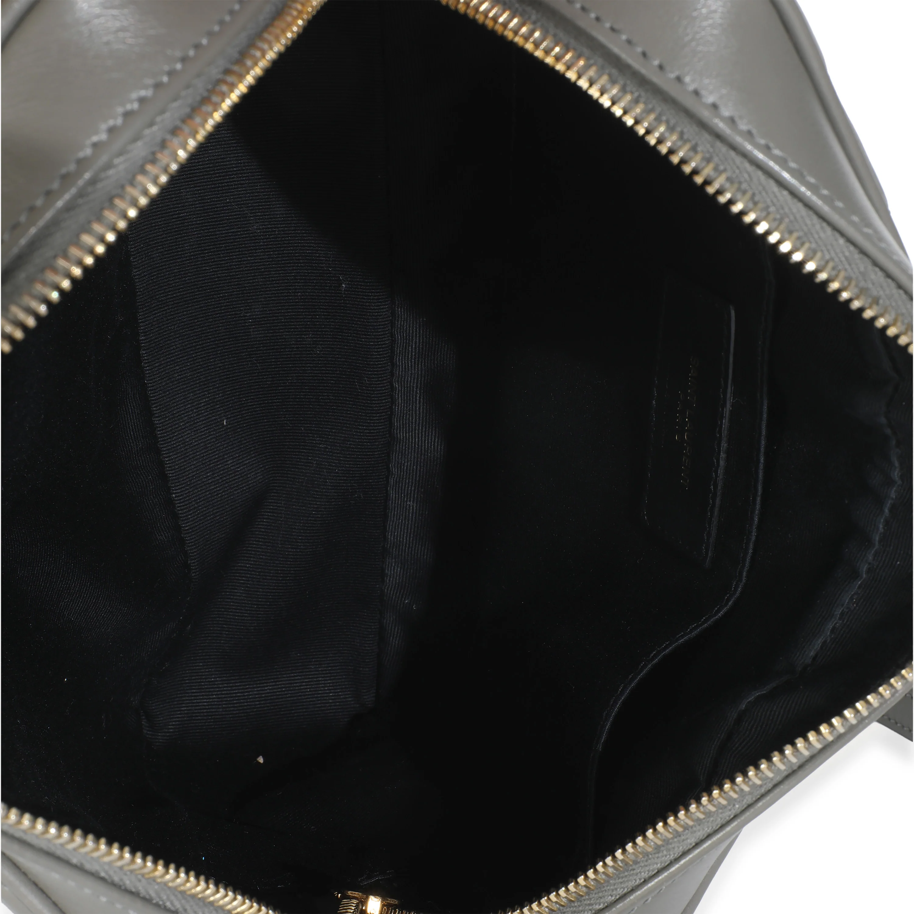 Grey Kaki Calfskin Matelasse Monogram Lou Camera Bag - Image 8