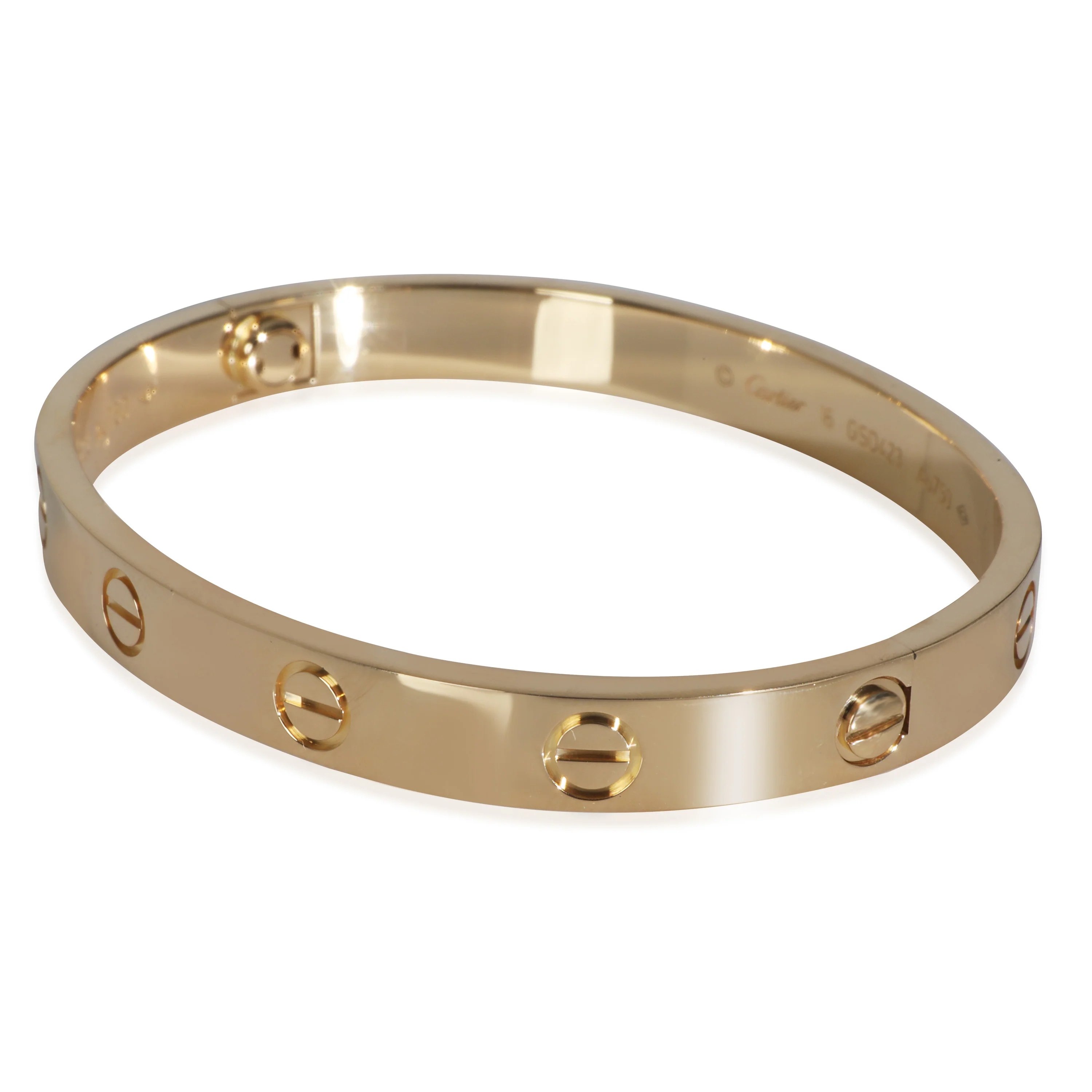 Yellow Gold  Love Bracelet - Image 2