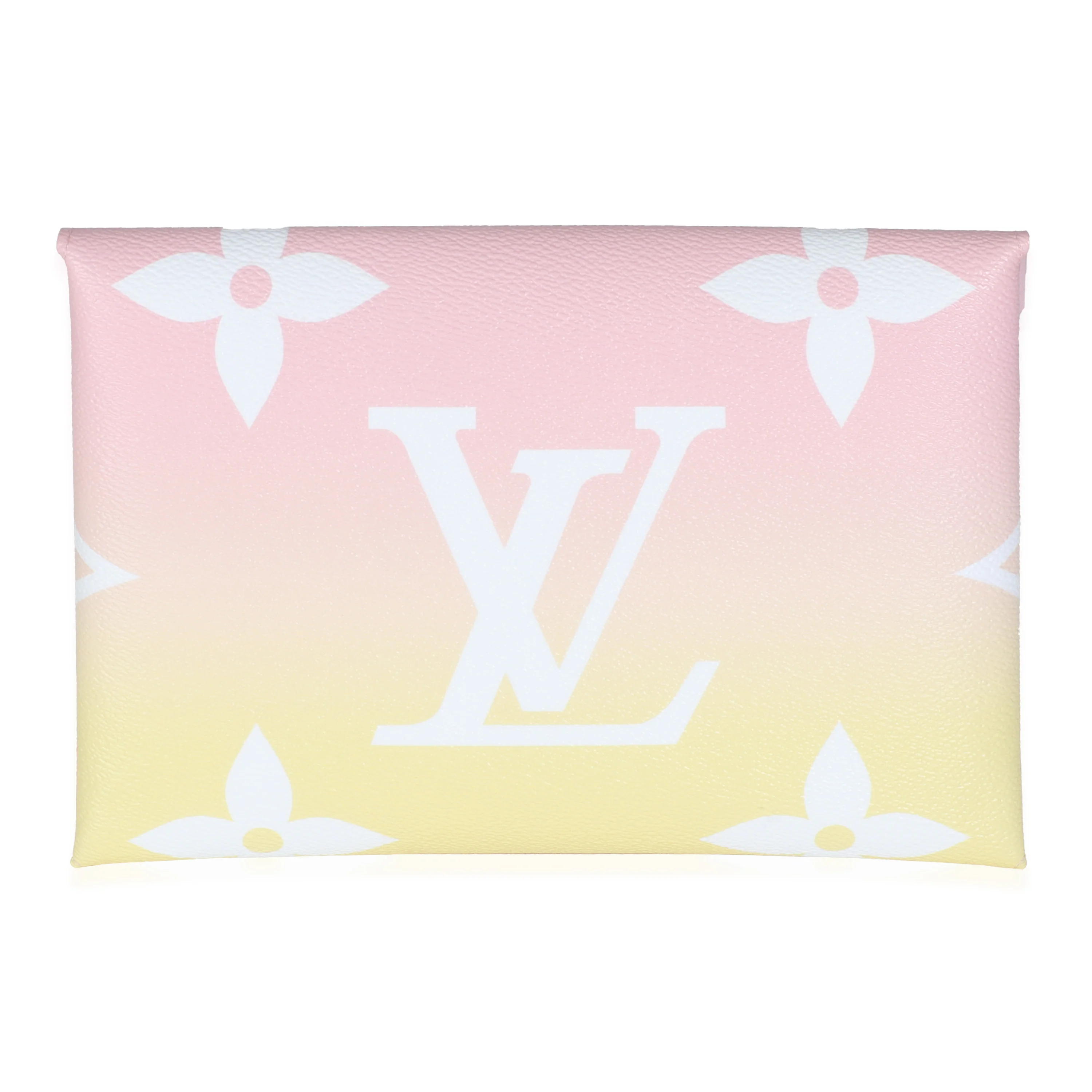 Pink Monogram Giant By The Pool Large Kirigami Pochette GM - Image 4