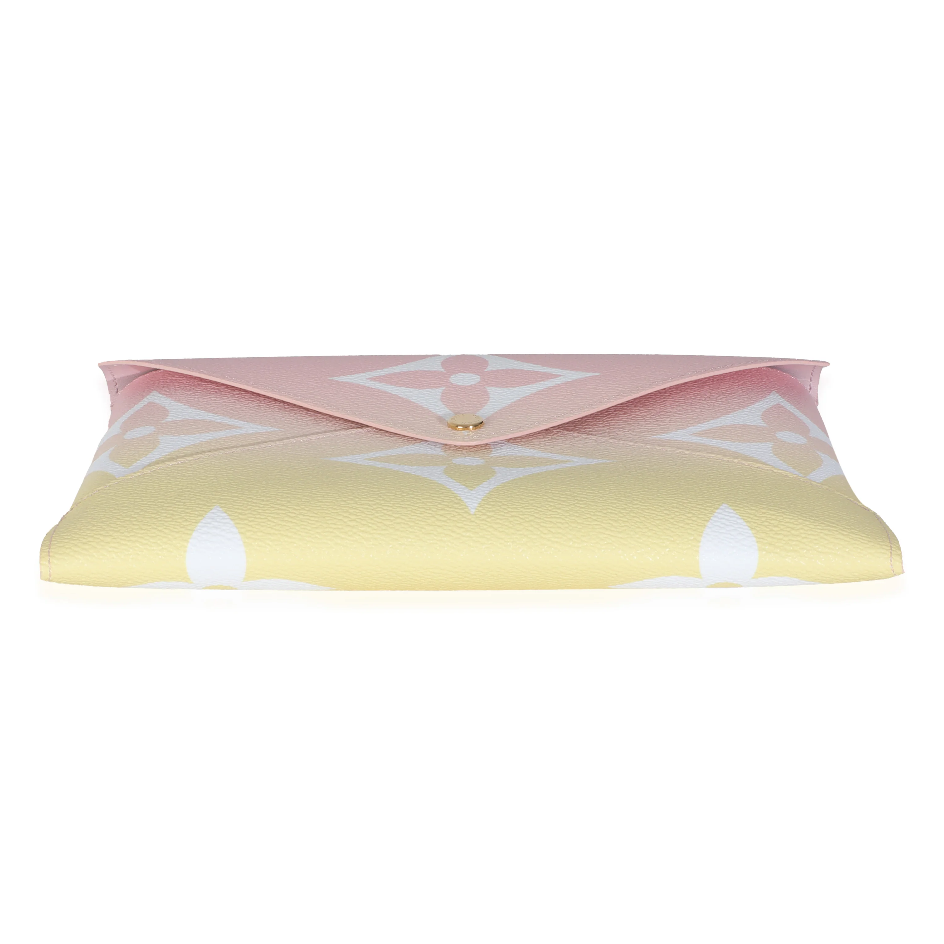 Pink Monogram Giant By The Pool Large Kirigami Pochette GM - Image 5