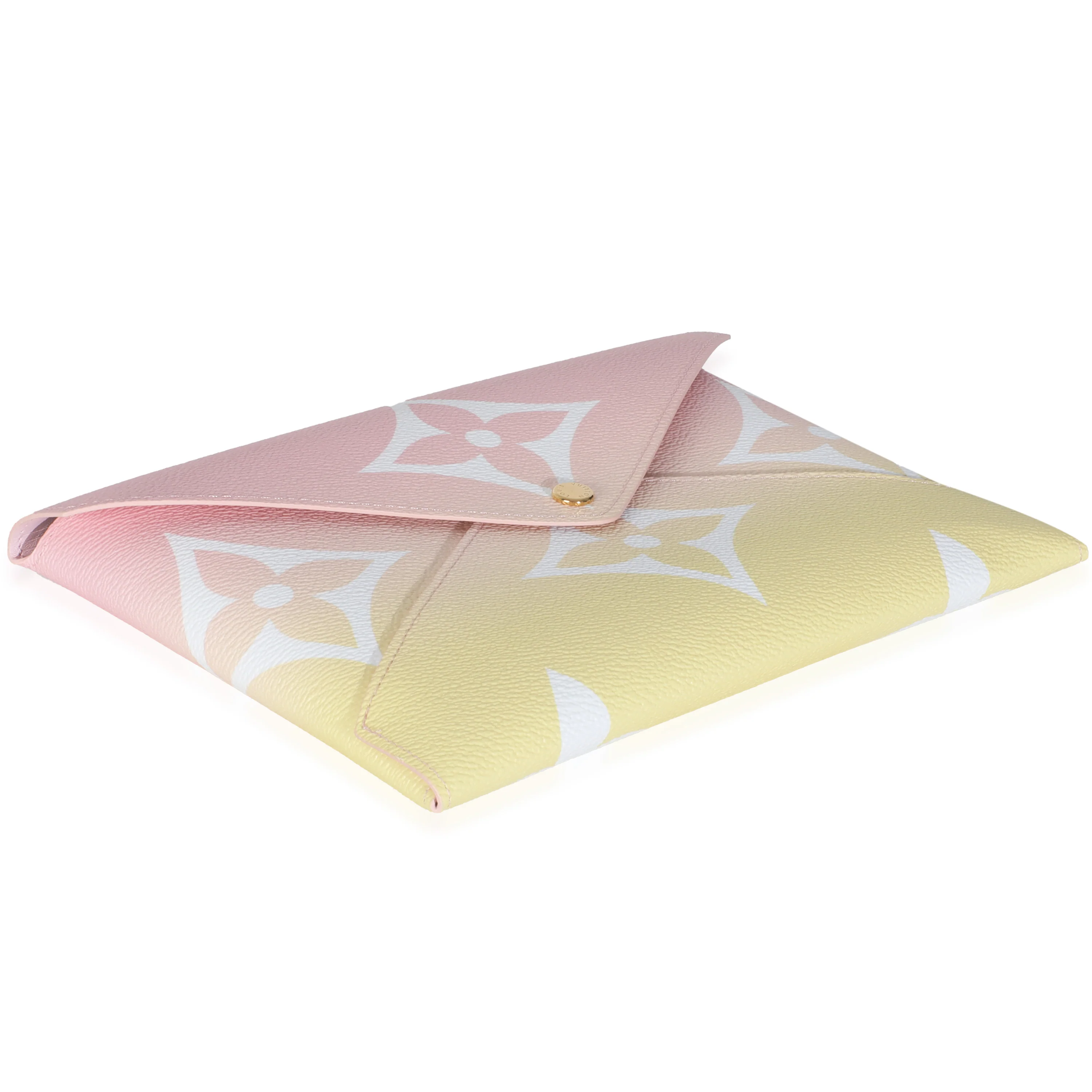 Pink Monogram Giant By The Pool Large Kirigami Pochette GM - Image 6