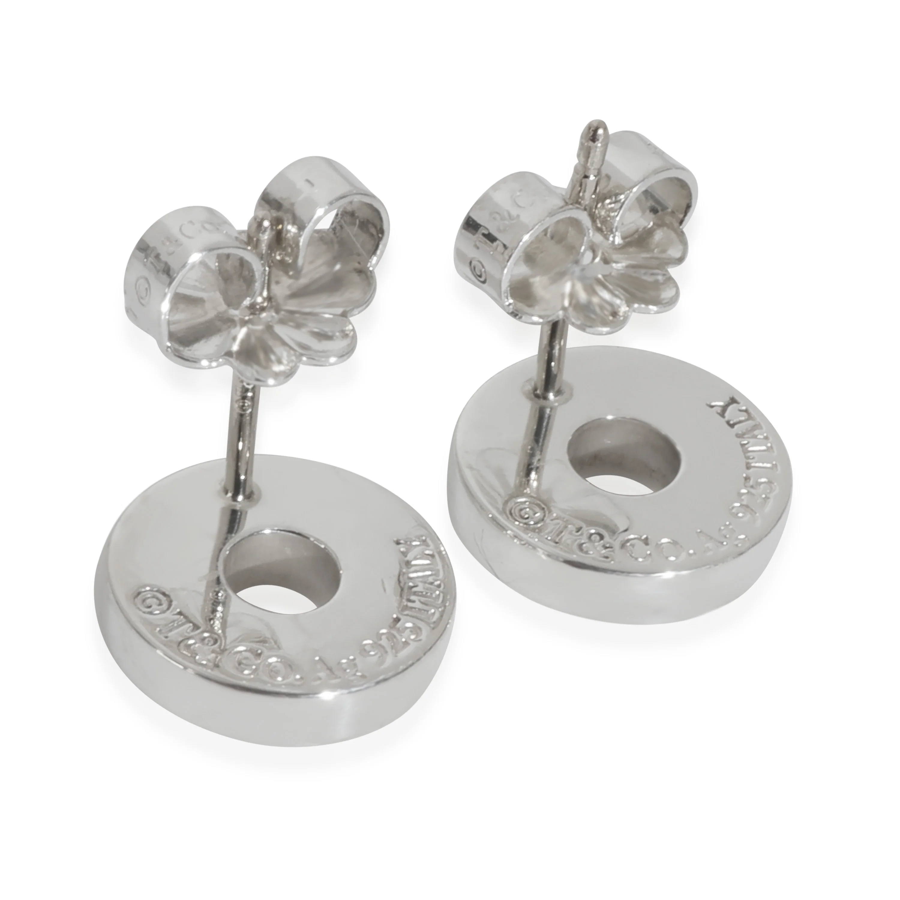 Sterling Silver  1837 Earrings - Image 3