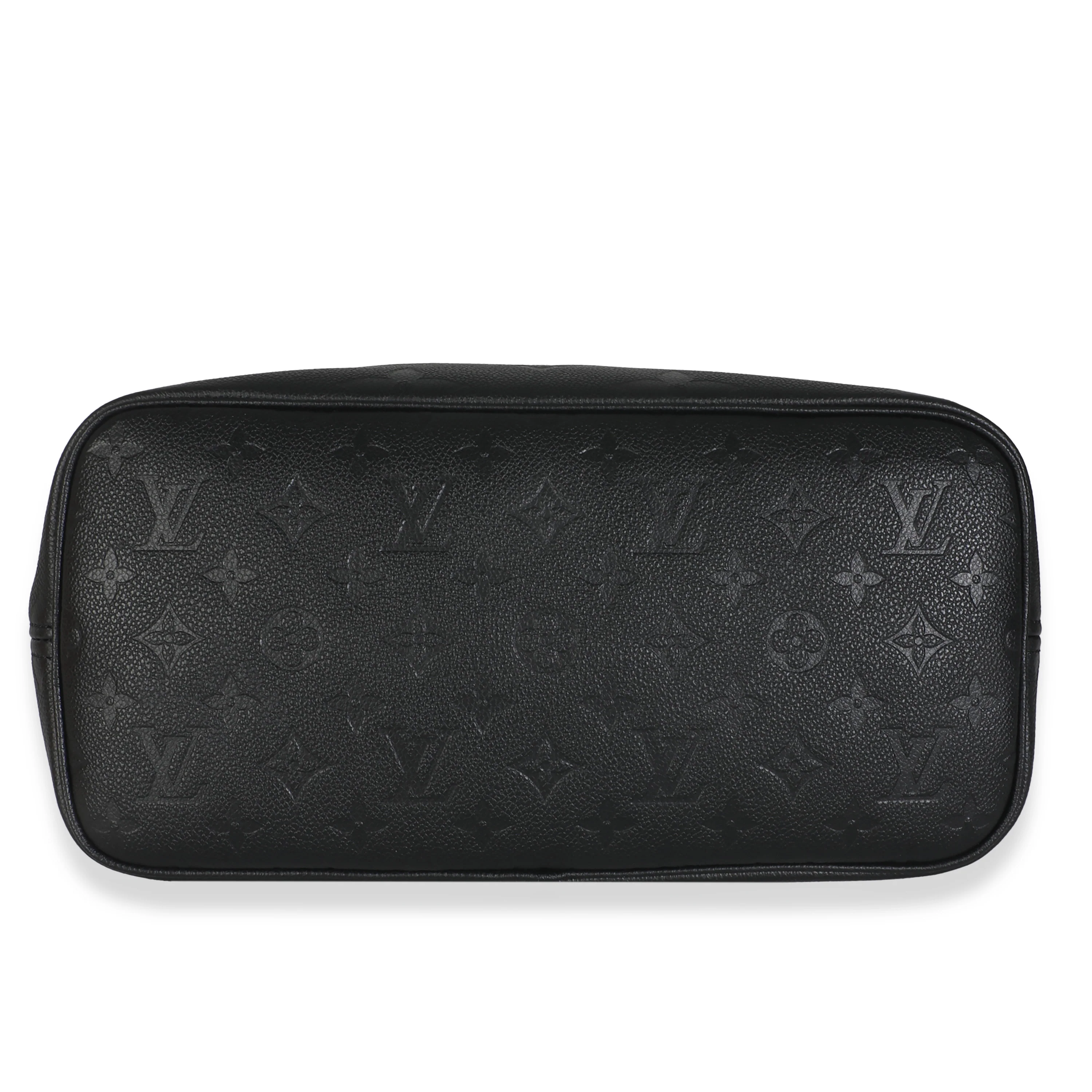 Black Monogram Empreinte Neverfull MM - Image 5
