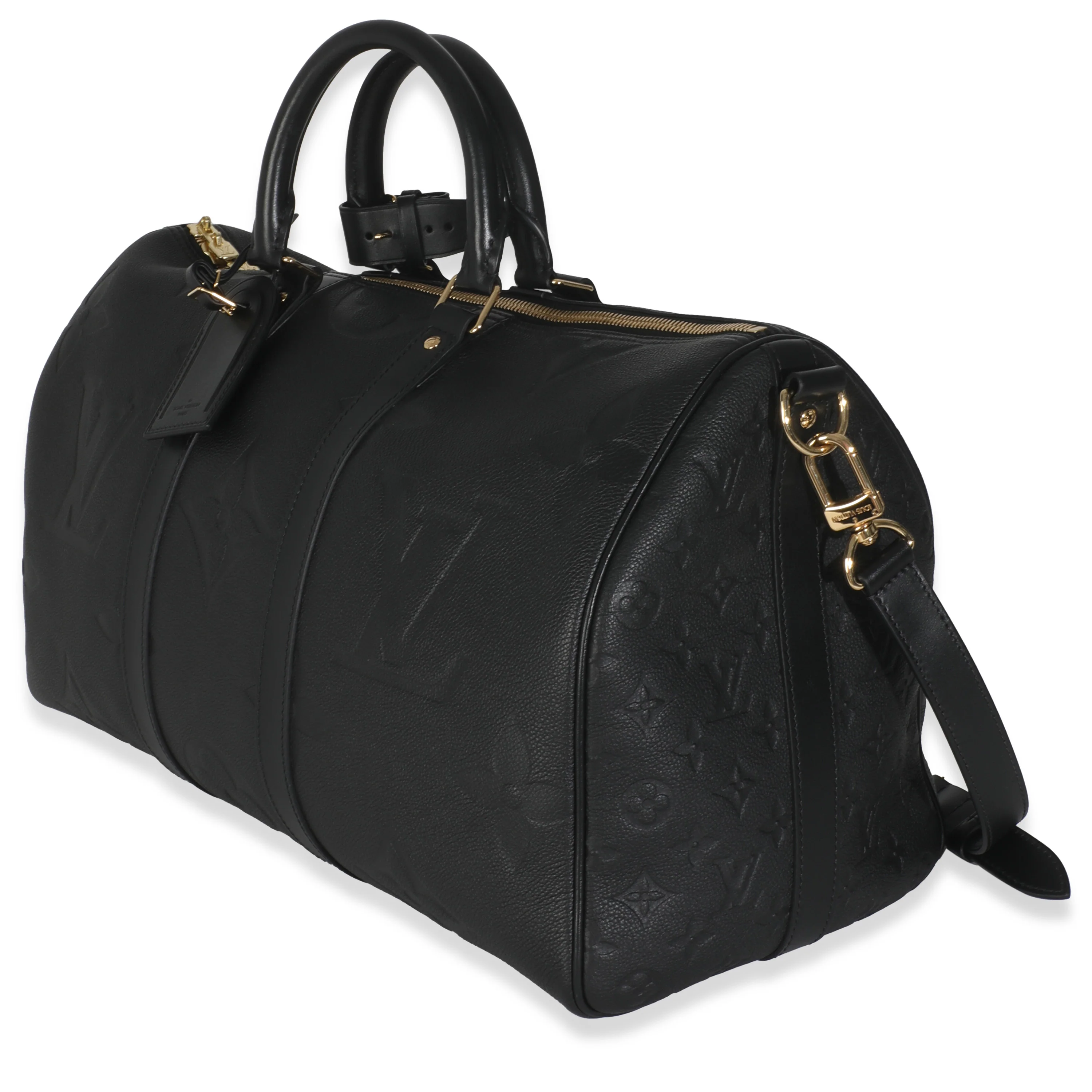 Black Monogram Empreinte Giant Keepall Bandouliere 45 - Image 2