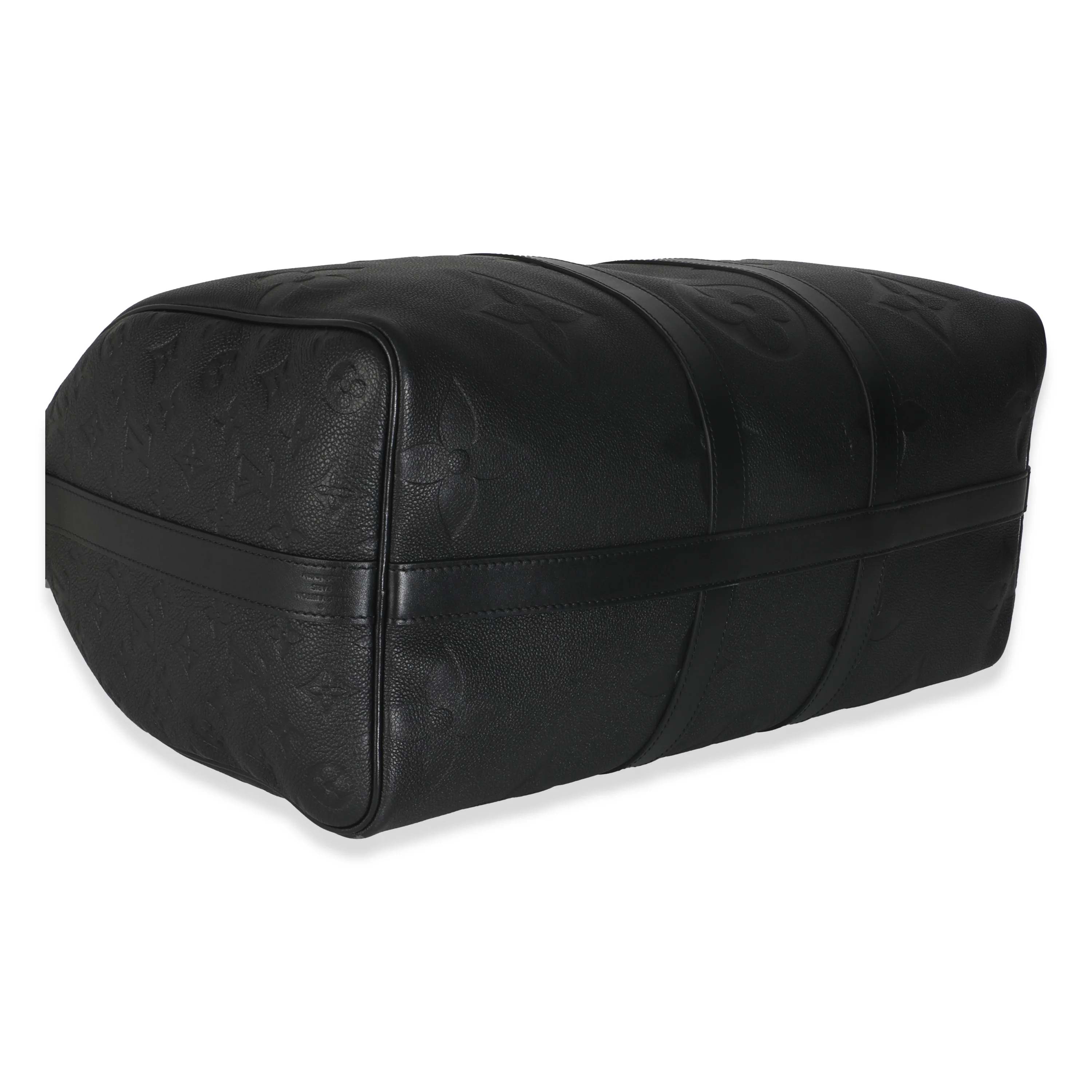Black Monogram Empreinte Giant Keepall Bandouliere 45 - Image 6