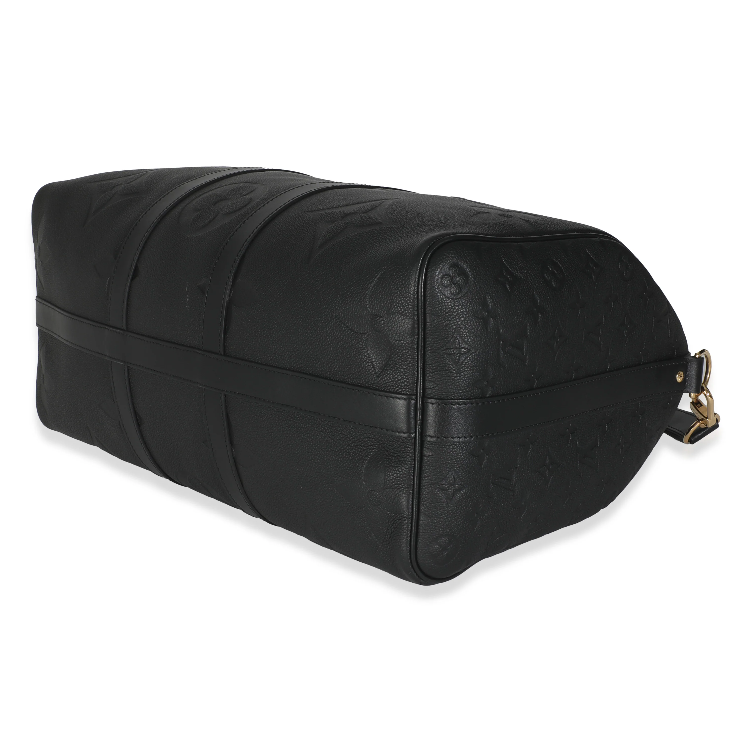 Black Monogram Empreinte Giant Keepall Bandouliere 45 - Image 7