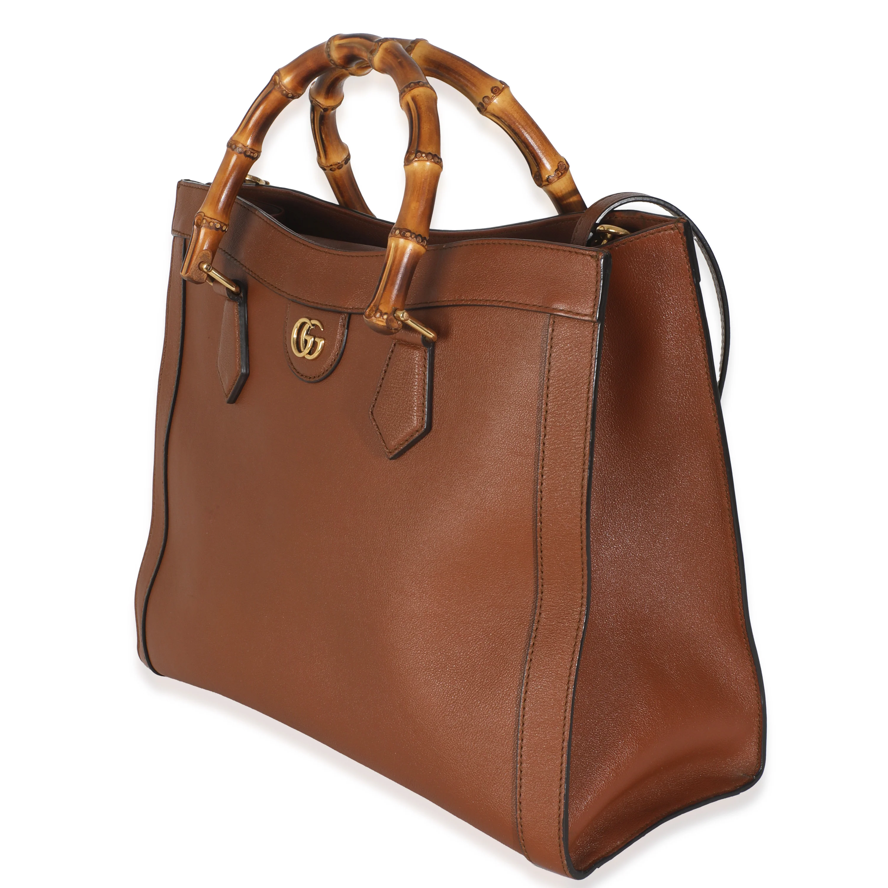 Cuir Wonka Grain Calfskin Large Diana Tote - Image 2