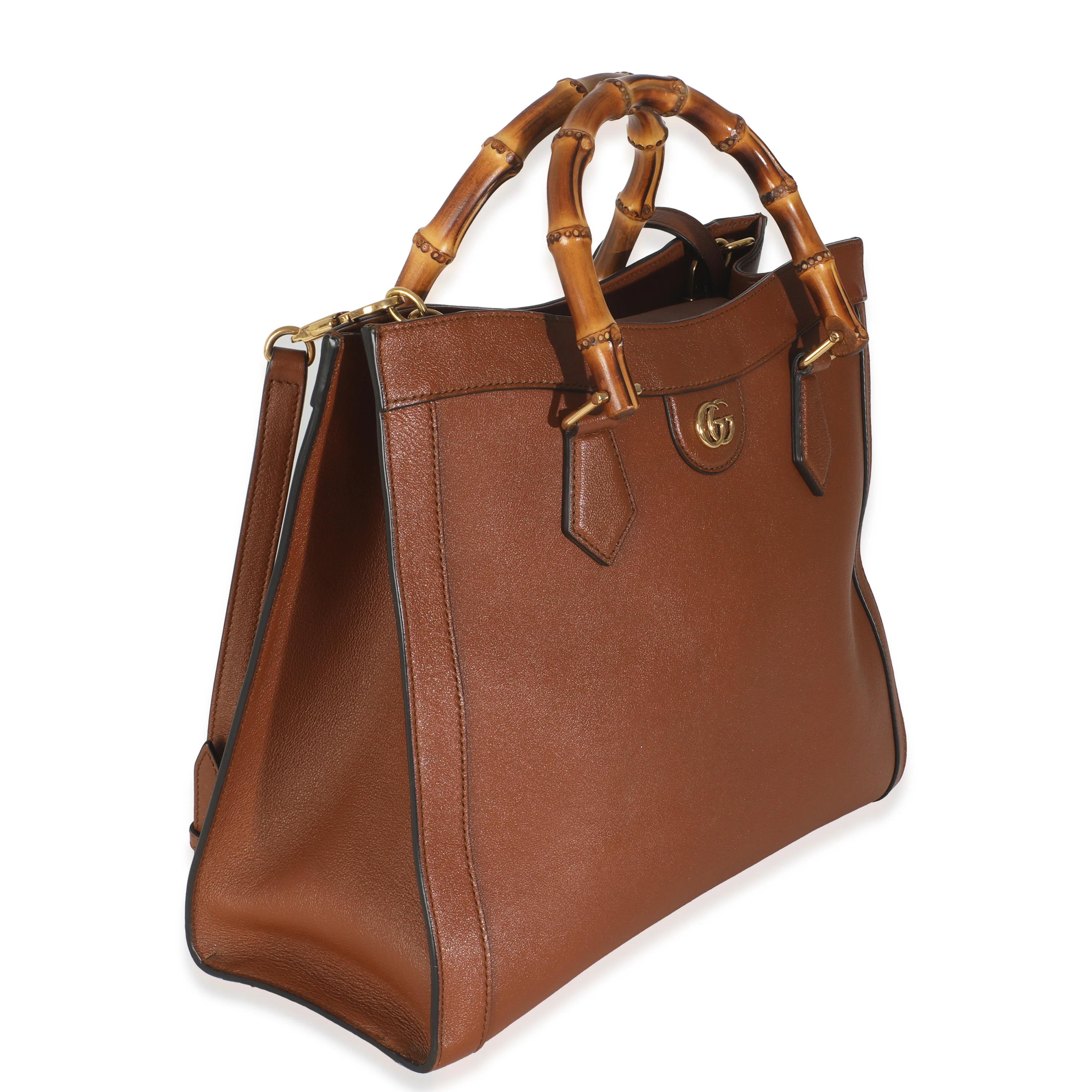 Cuir Wonka Grain Calfskin Large Diana Tote - Image 3